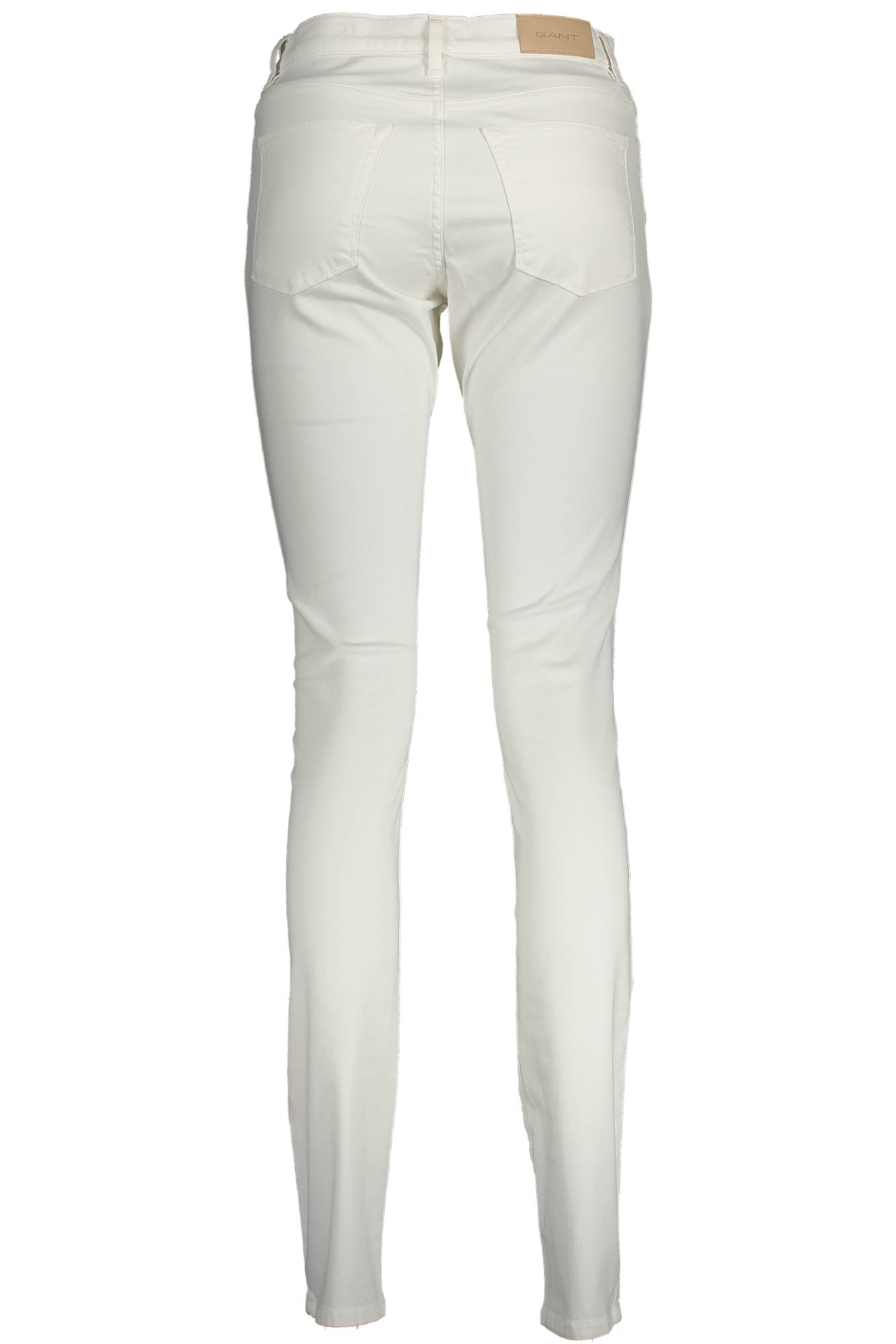 GANT Weisse Damenhose – Leicht & Elegant für Frühjahr/Sommer | soulluna.de Weiß