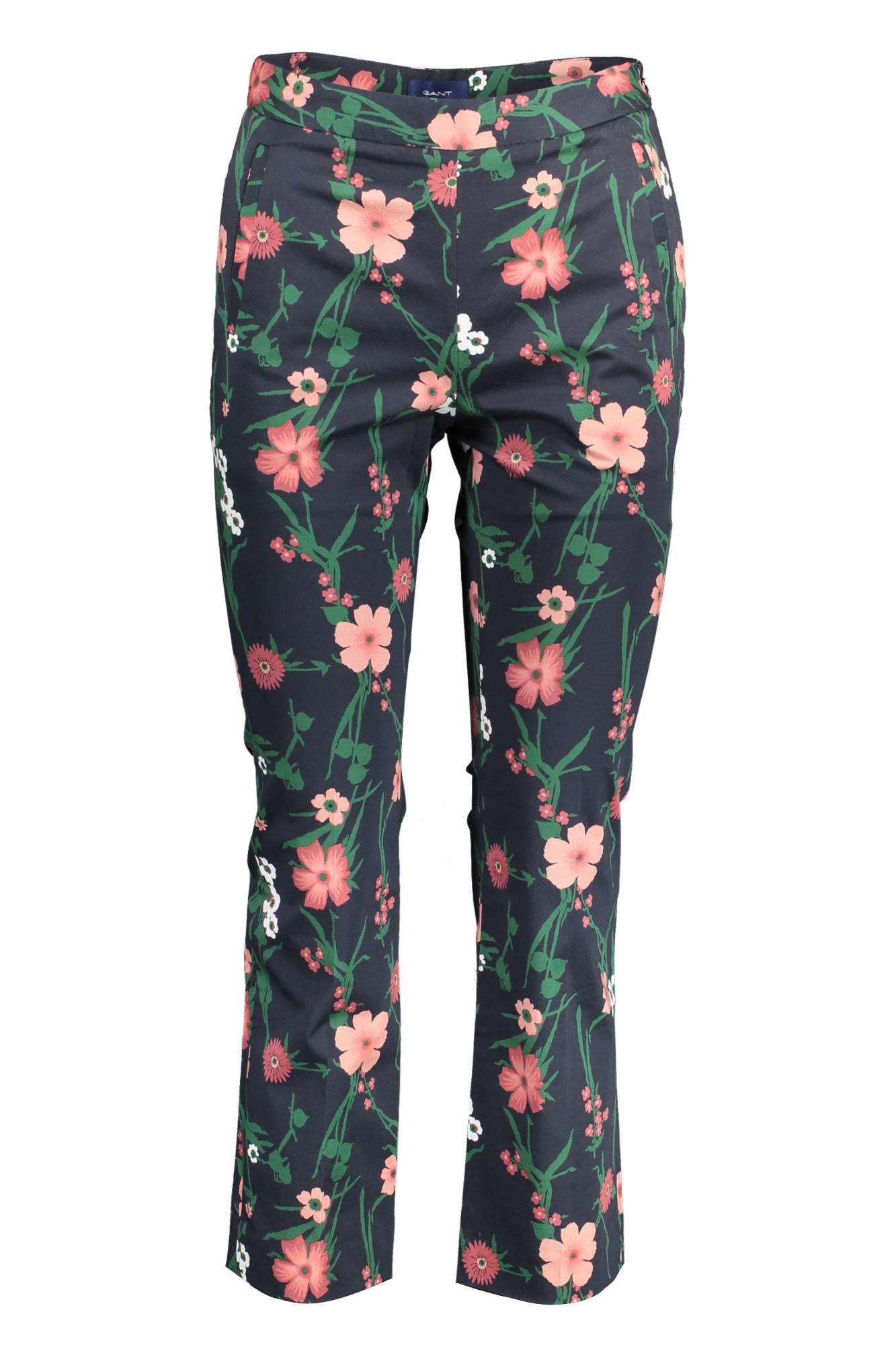 GANT Damenhose Blau – 5-Taschen-Design mit Kontrastdetails | soulluna.de Blau Hauptbild
