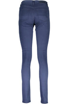 GANT DAMENHOSE BLAU
