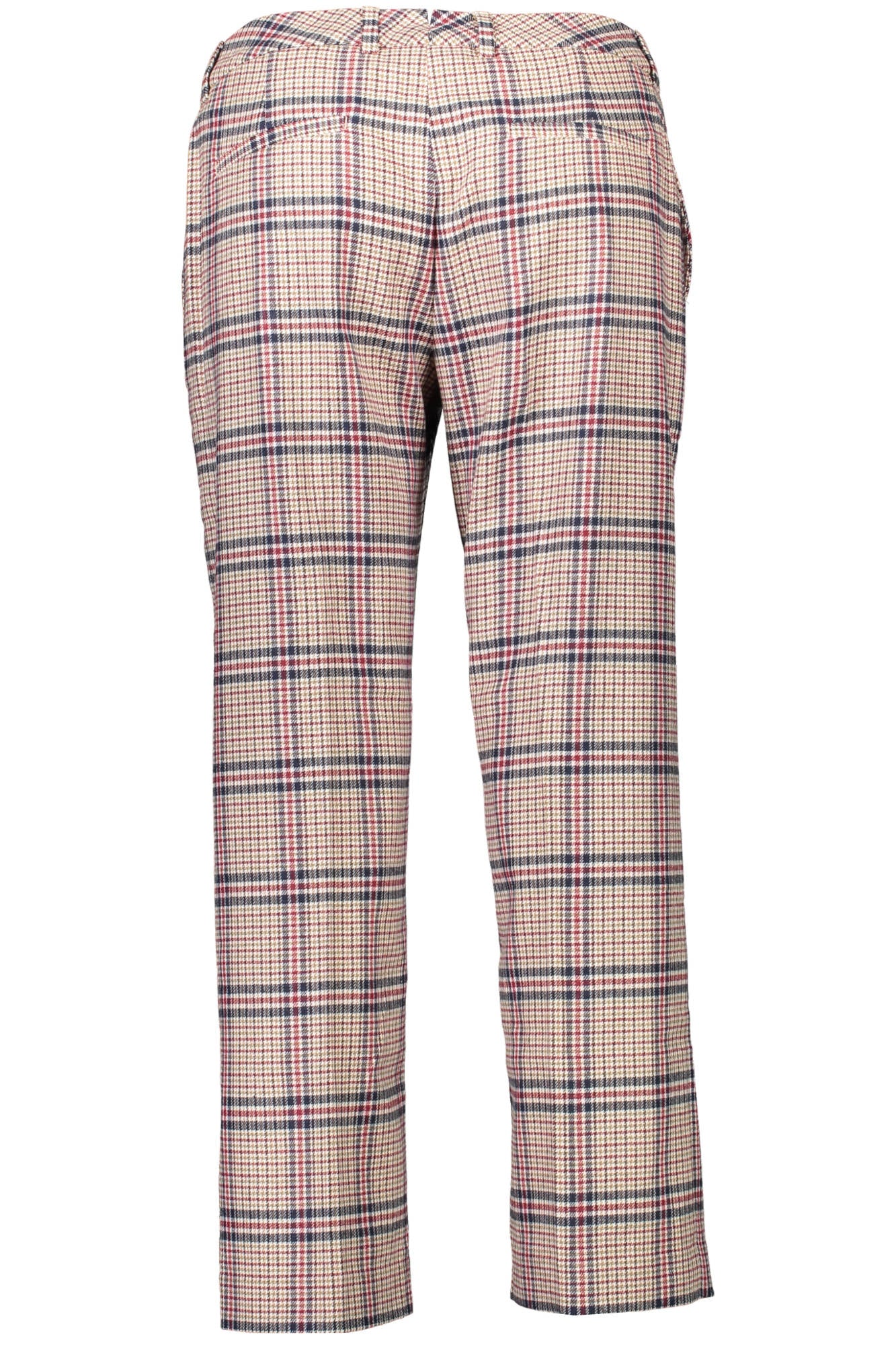 GANT Hose Damen – Braune Winterhose aus Woll-Mix | soulluna.de Zweitbild