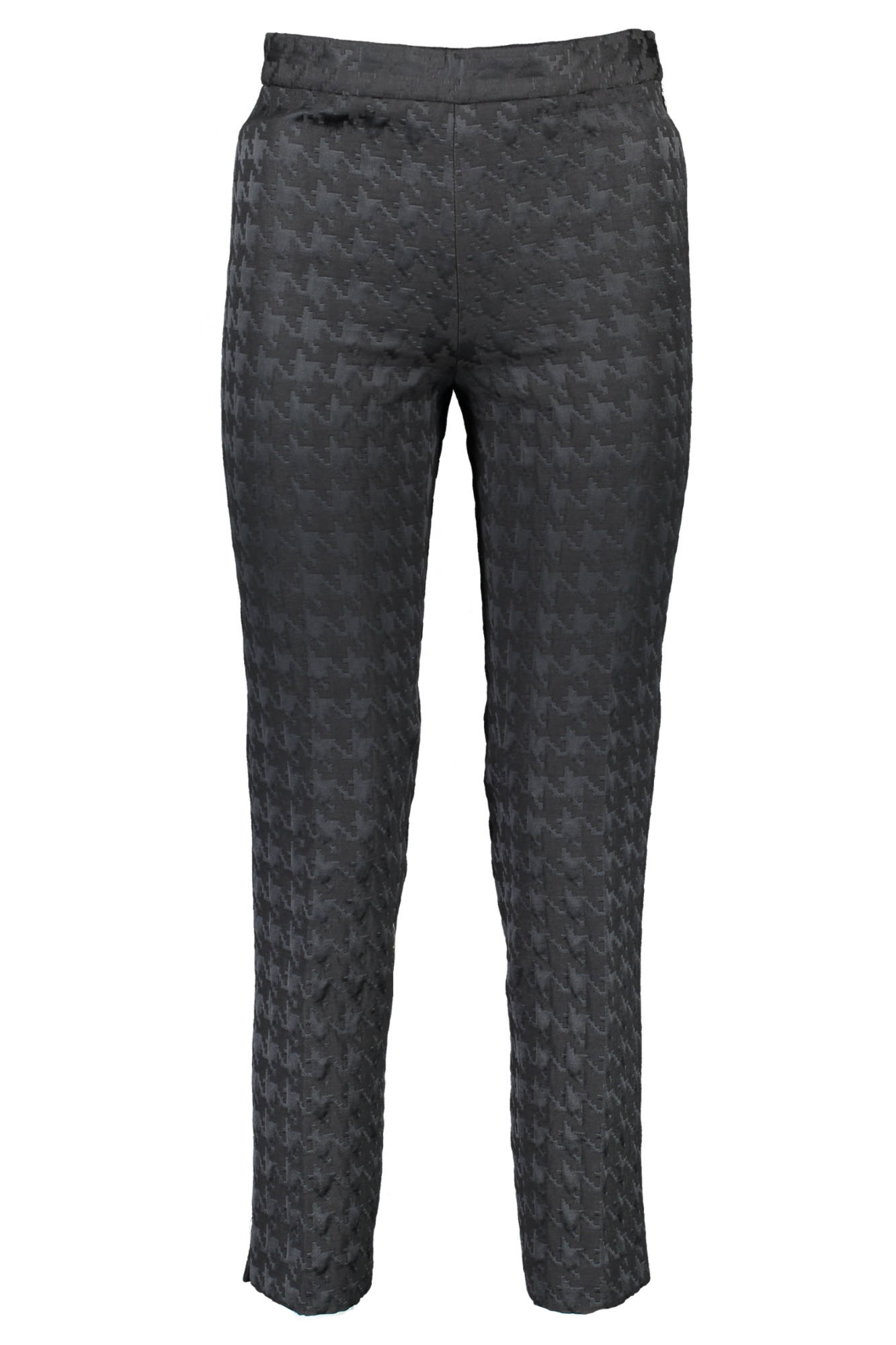 GANT Damen Hose schwarz – Elegante 2-Taschen-Hose aus Portugal für Herbst/Winter Schwarz