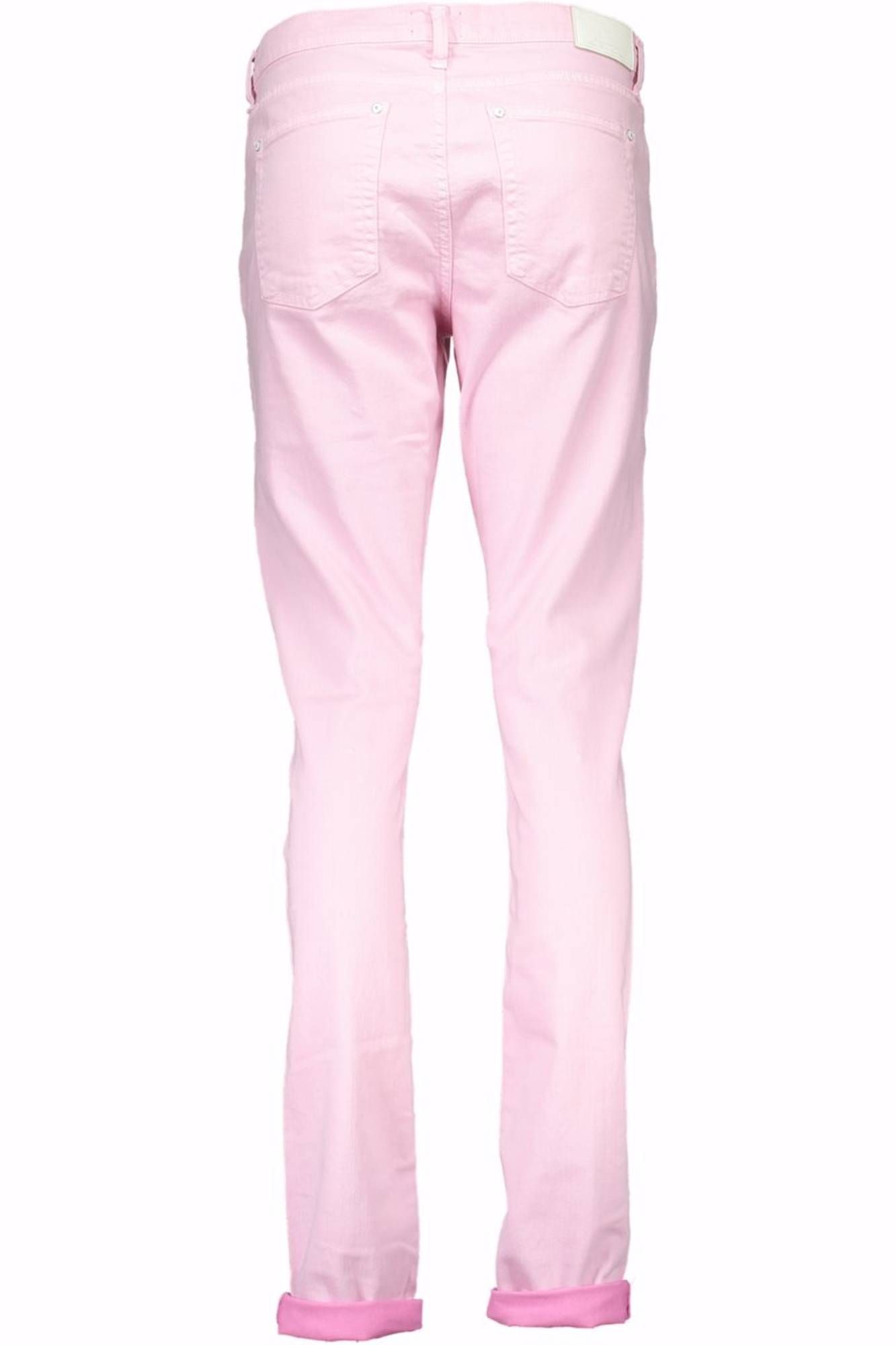 GANT Rosa Hose Damen – 5-Pocket Slim Fit aus Baumwolle | Frühjahr/Sommer Rosa