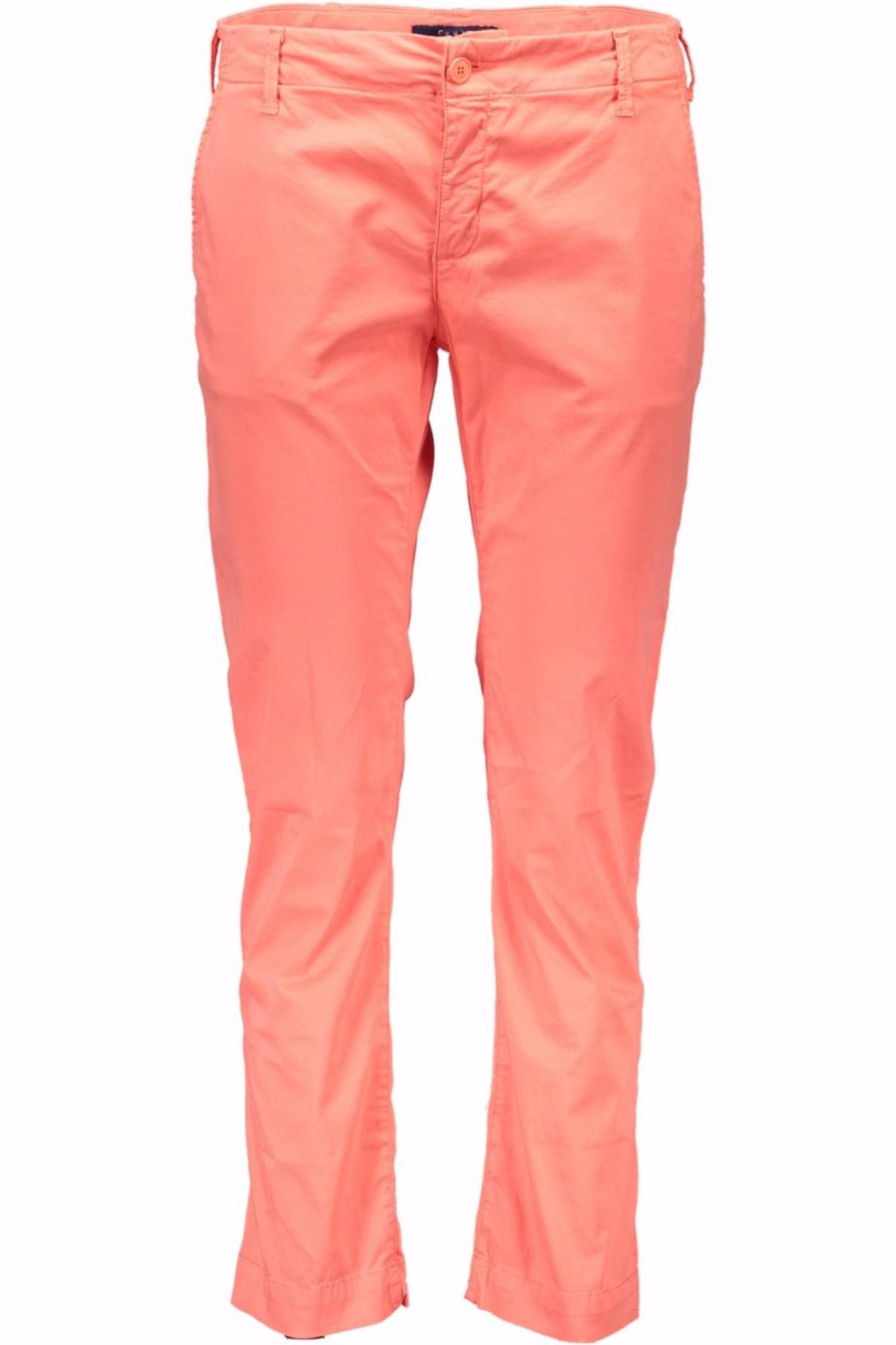 GANT Damenhose rot – Baumwoll-Hose für Frühjahr/Sommer | soulluna.de Rot