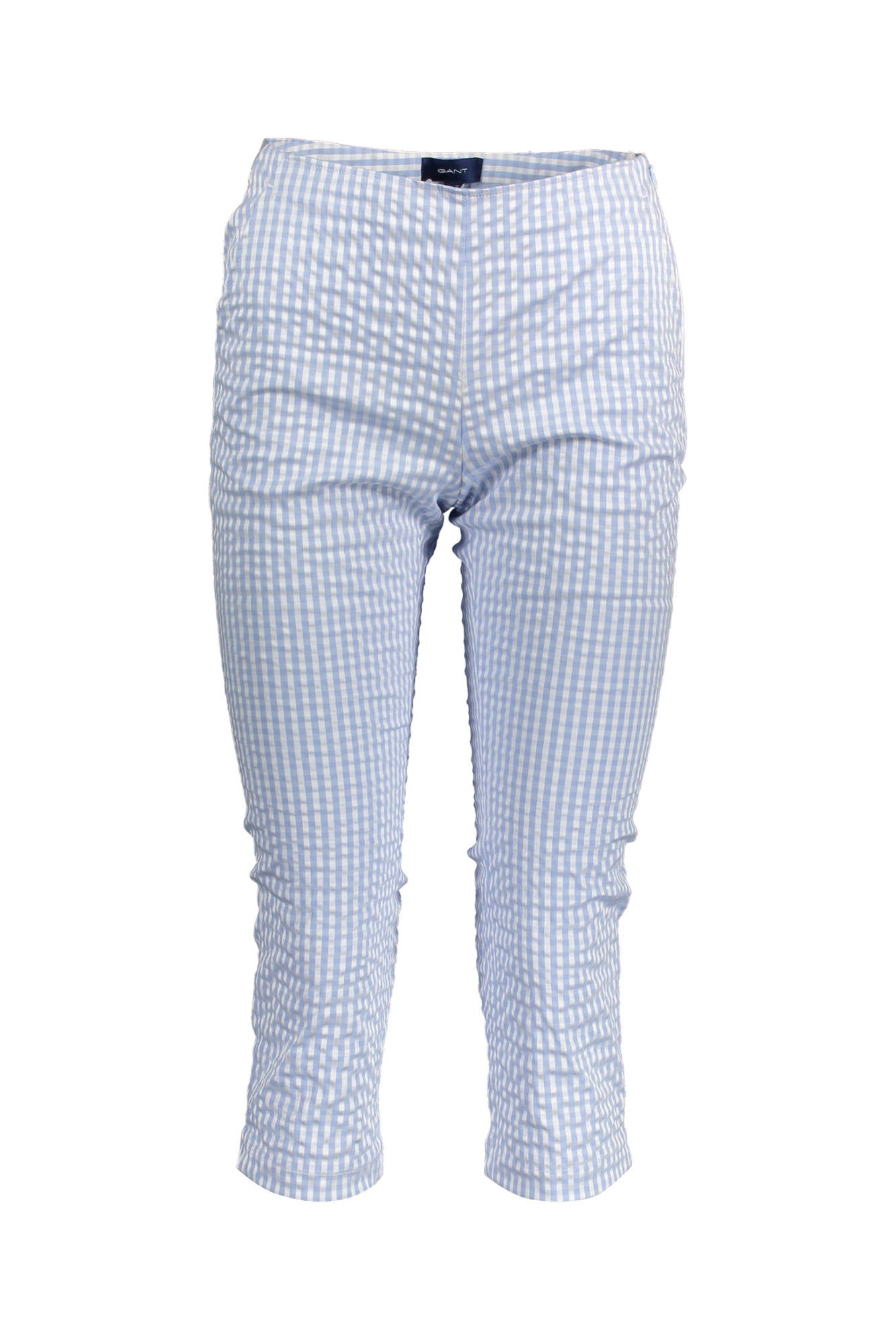 GANT Pinocchietto-Hose Damen – Hellblaue Sommerhose mit 4 Taschen | soulluna.de Hellblau