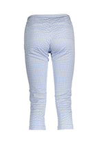 HELLBLAUE PINOCCHIETTO-HOSE FÜR DAMEN VON GANT