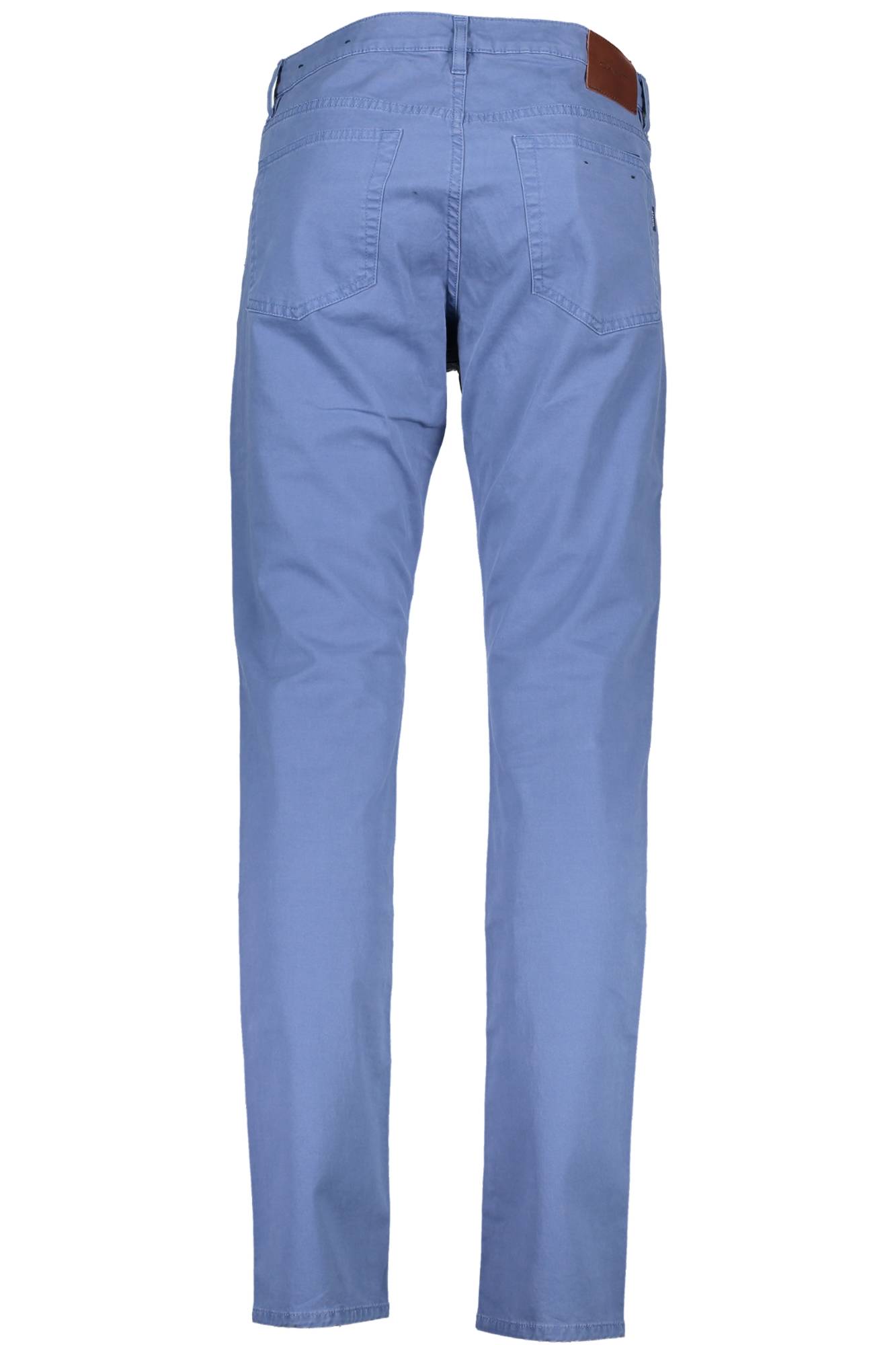 GANT Herrenhose – Blaue 5-Pocket-Hose aus Baumwolle für den Sommer | soulluna.de Hellblau