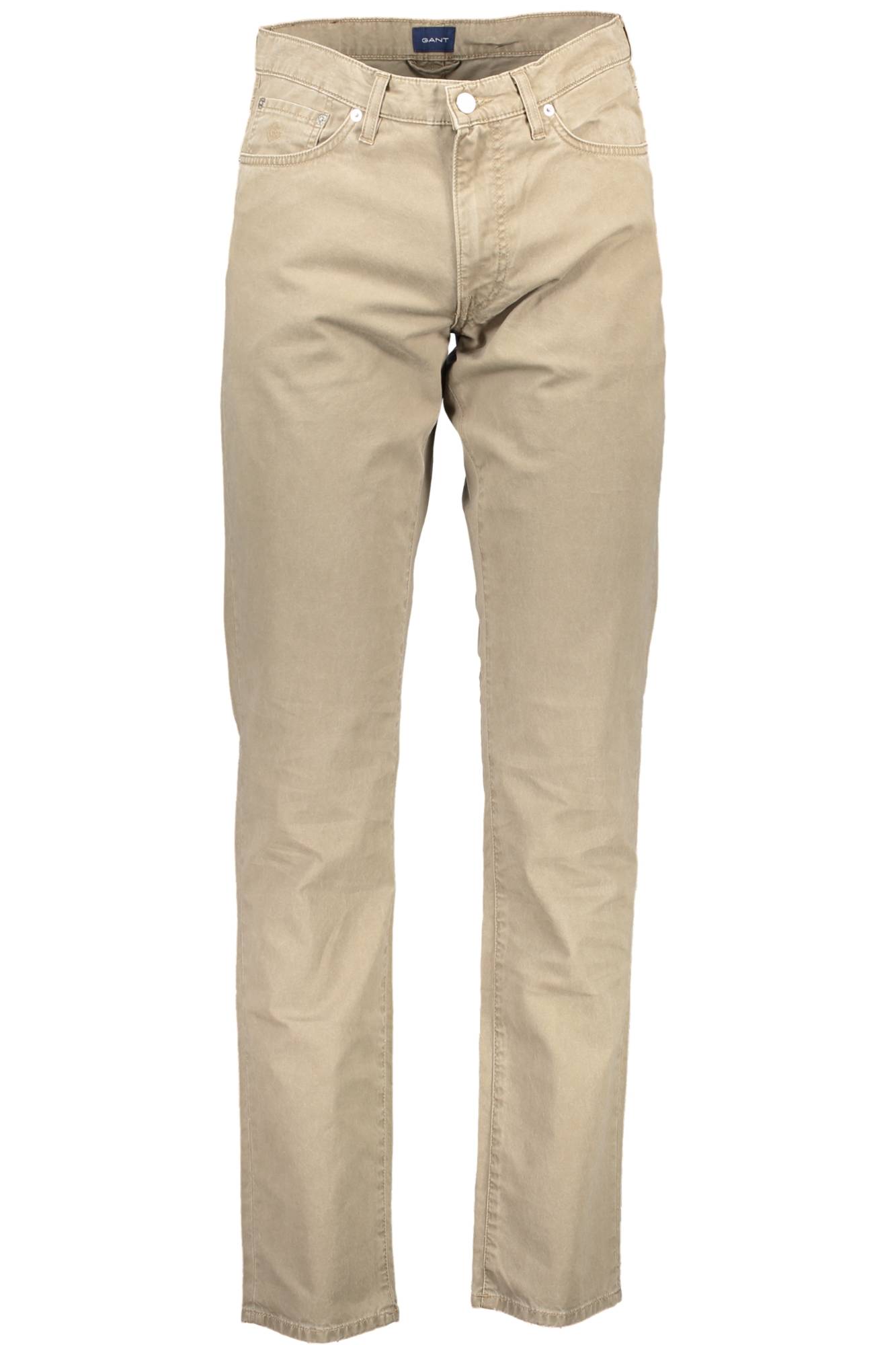 GANT Herrenhose – Blaue 5-Pocket-Hose aus Baumwolle für den Sommer | soulluna.de Beige
