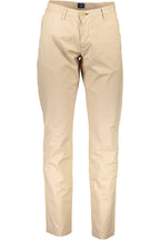 GANT BEIGE HERRENHOSE