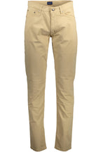 GANT BEIGE HERRENHOSE