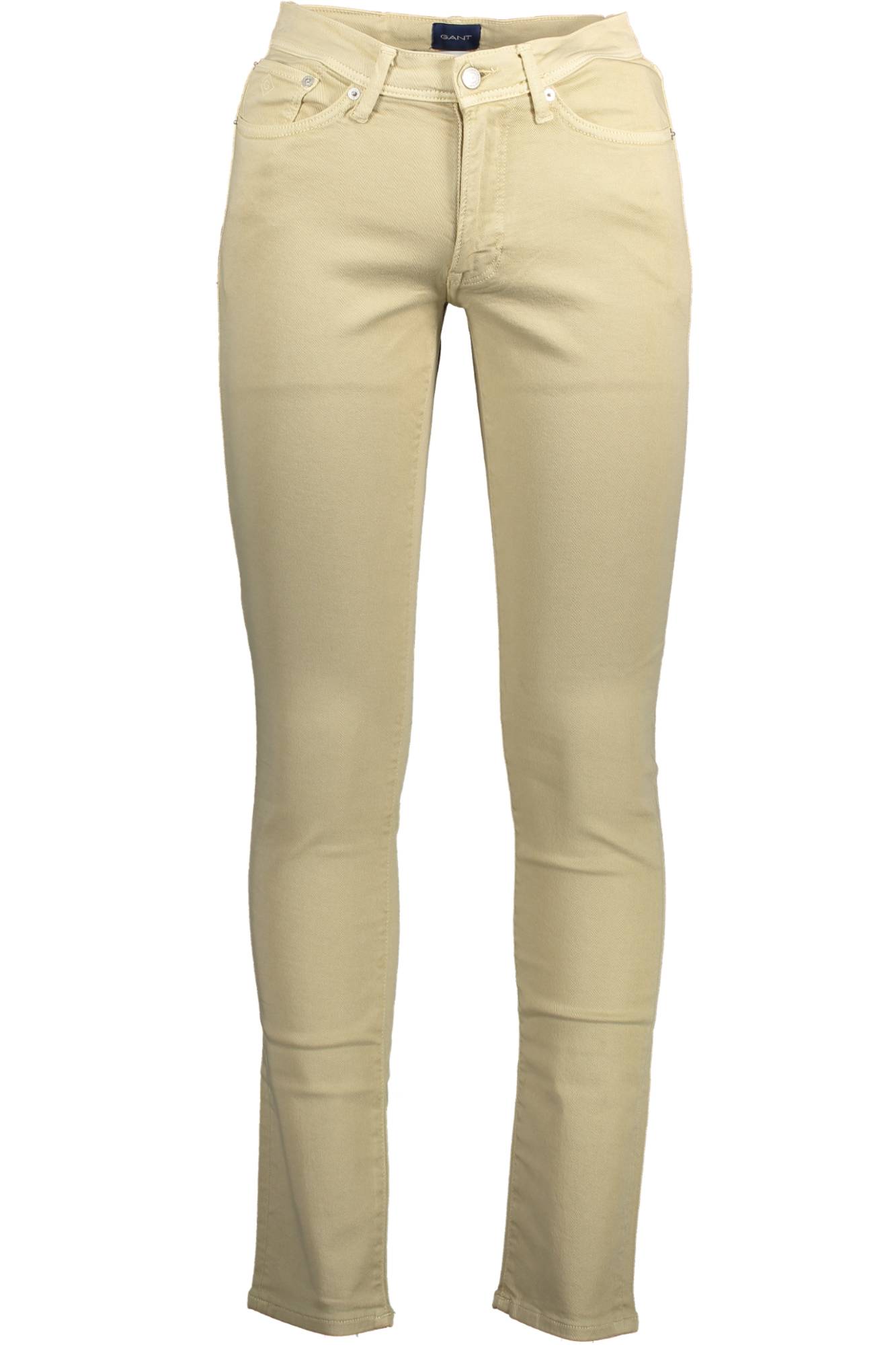 GANT Herrenhose Beige – Extra Slim Fit aus Bio-Baumwolle | soulluna.de Beige Hauptbild