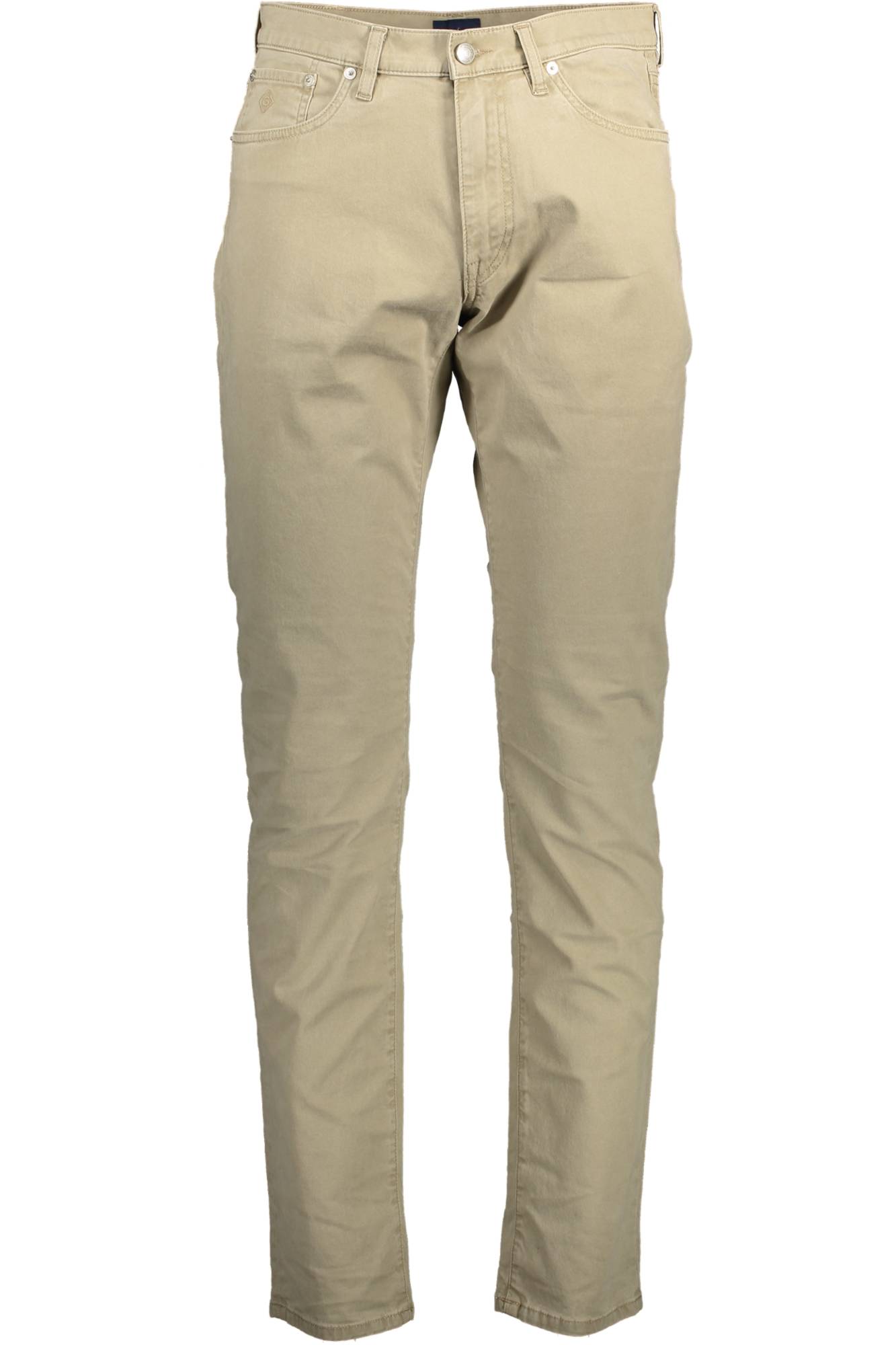 GANT Herrenhose Beige – Schmale Passform aus Bio-Baumwolle | soulluna.de Beige