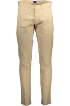 GANT HERRENHOSE BEIGE