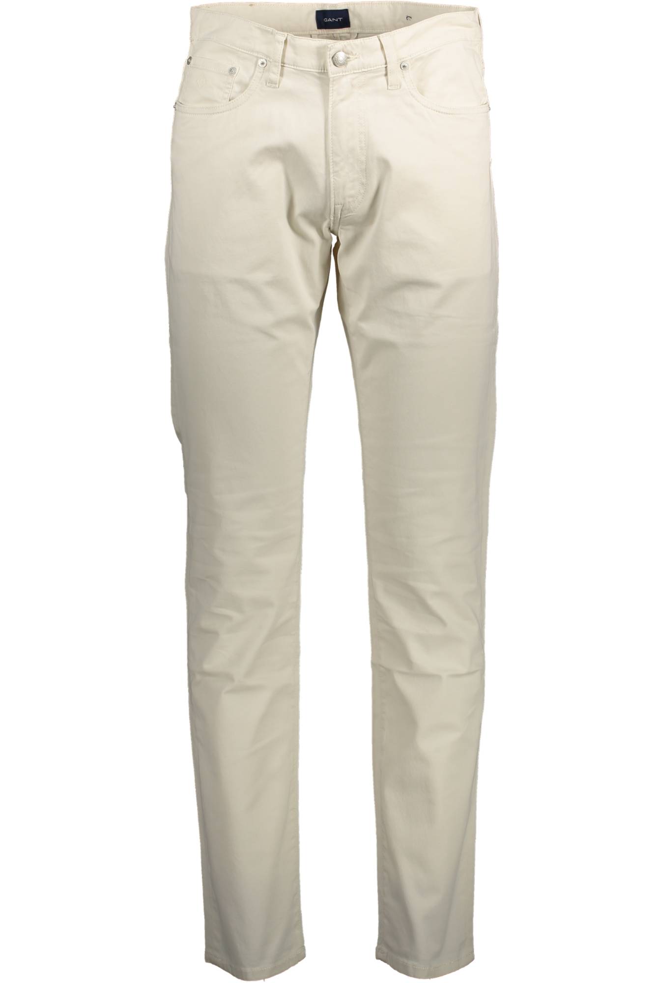 GANT Herrenhose Rot – Schmale Passform aus Bio-Baumwolle für Frühjahr/Sommer Weiß