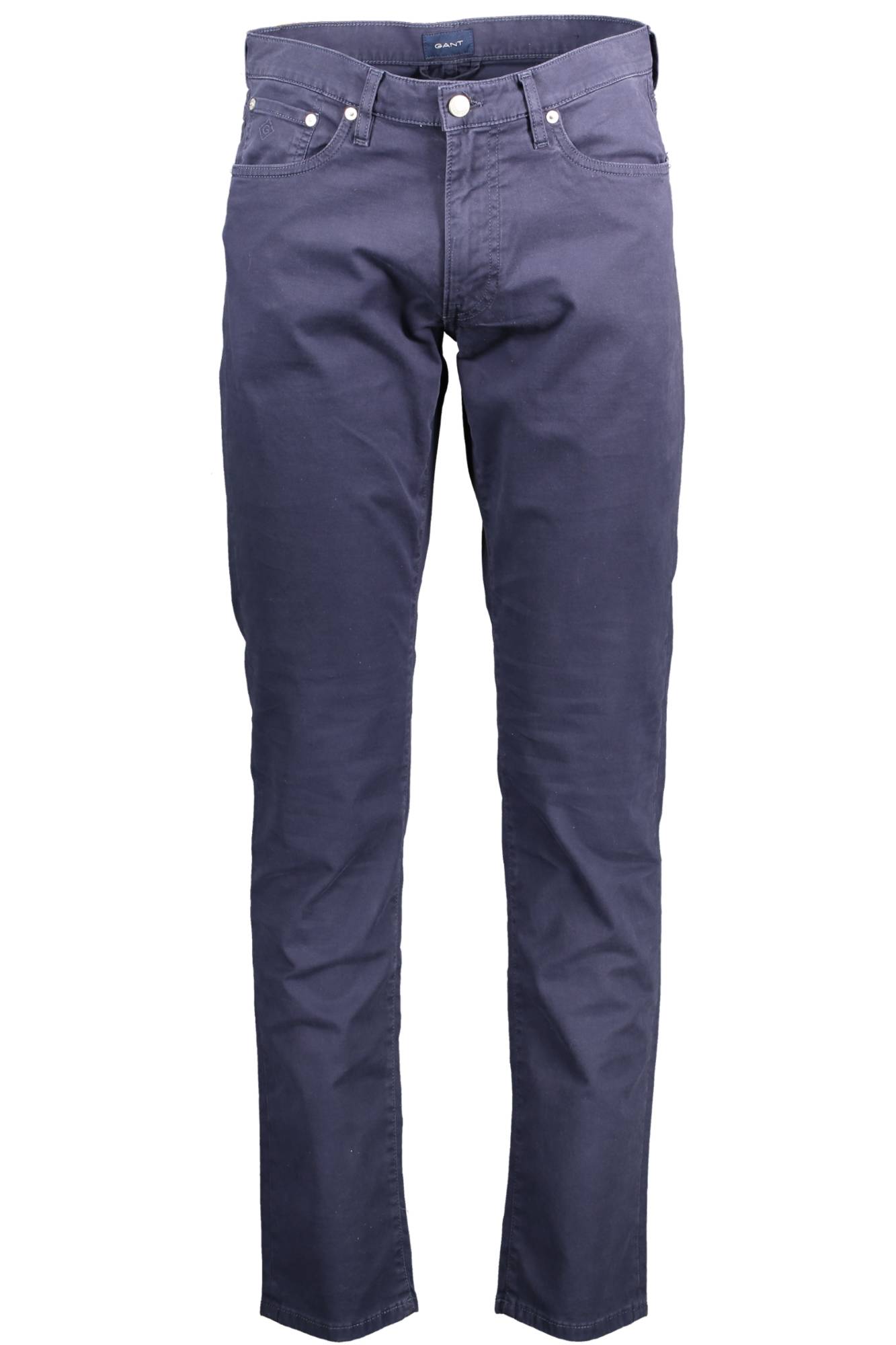 GANT Herren Hose Blau – Schmale Passform aus Bio-Baumwolle | soulluna.de Blau