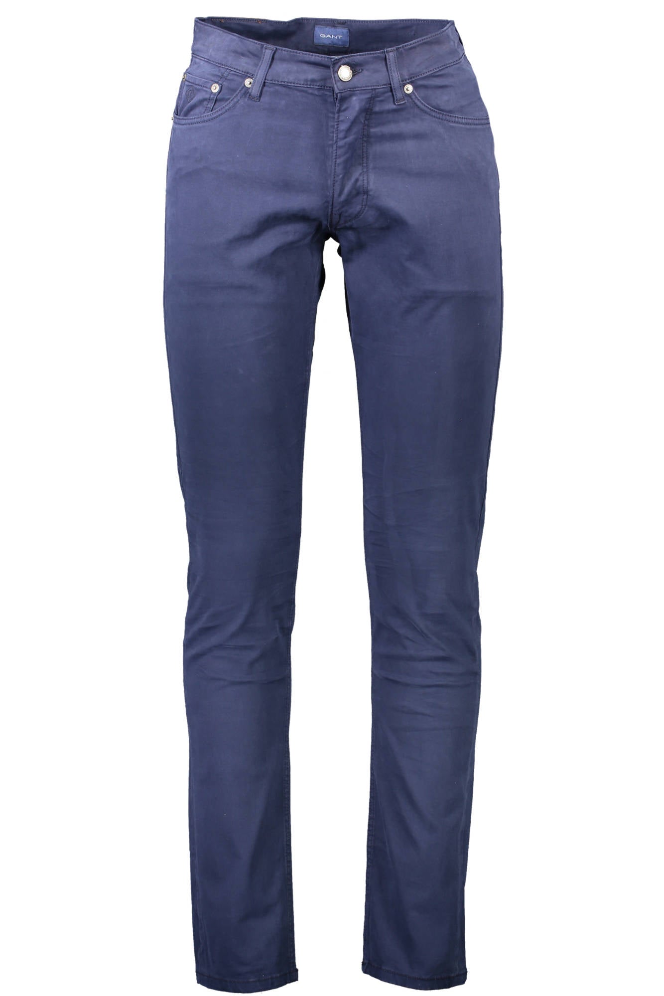 GANT Herrenhose – Blaue 5-Pocket-Hose aus Baumwolle für Herbst/Winter Blau Hauptbild