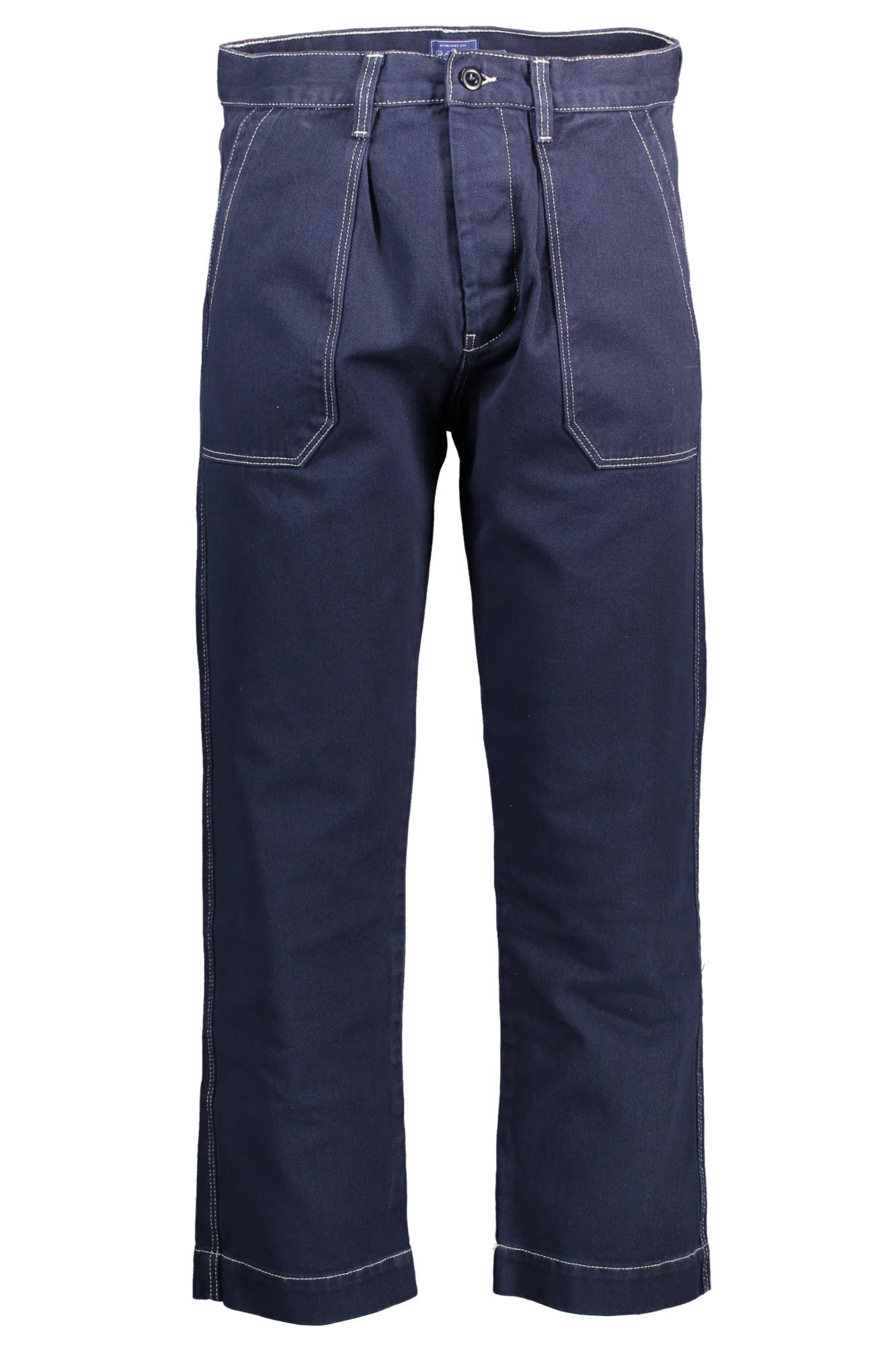 GANT Herrenhose – Blaue Chino aus Bio-Baumwolle für Frühjahr/Sommer | soulluna.de Blau