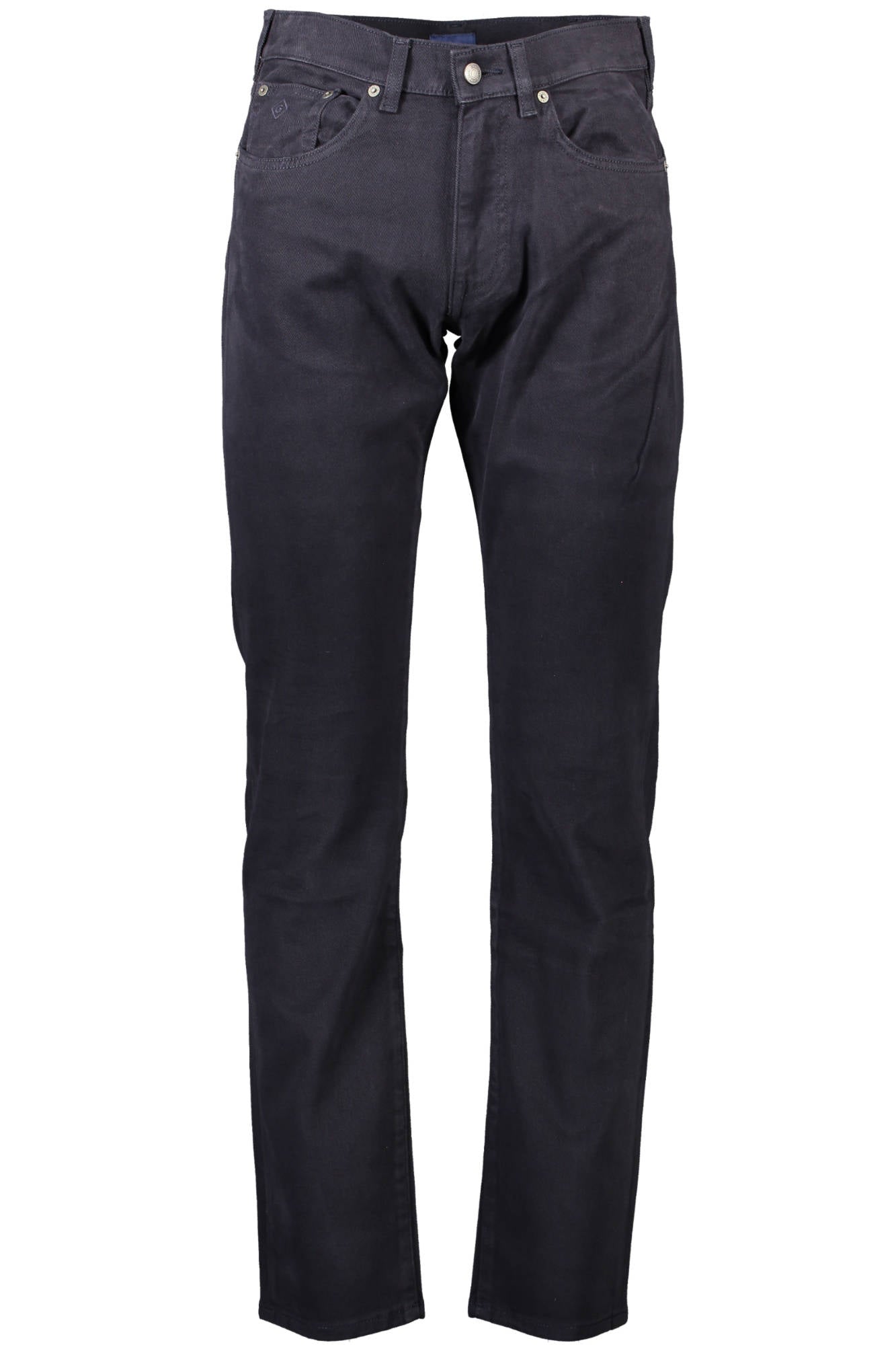 GANT Graue Hose Herren – 5-Pocket Design aus Baumwolle für Herbst/Winter Zweitbild