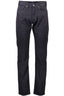 GANT Graue Hose Herren – 5-Pocket Design aus Baumwolle für Herbst/Winter Blau