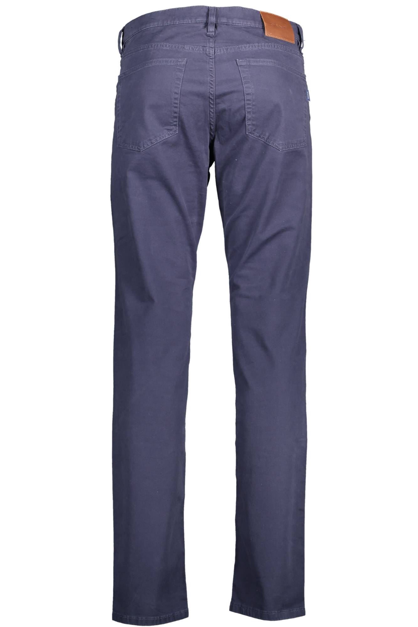 GANT Herren Hose Blau – Schmale Passform aus Bio-Baumwolle | soulluna.de Blau