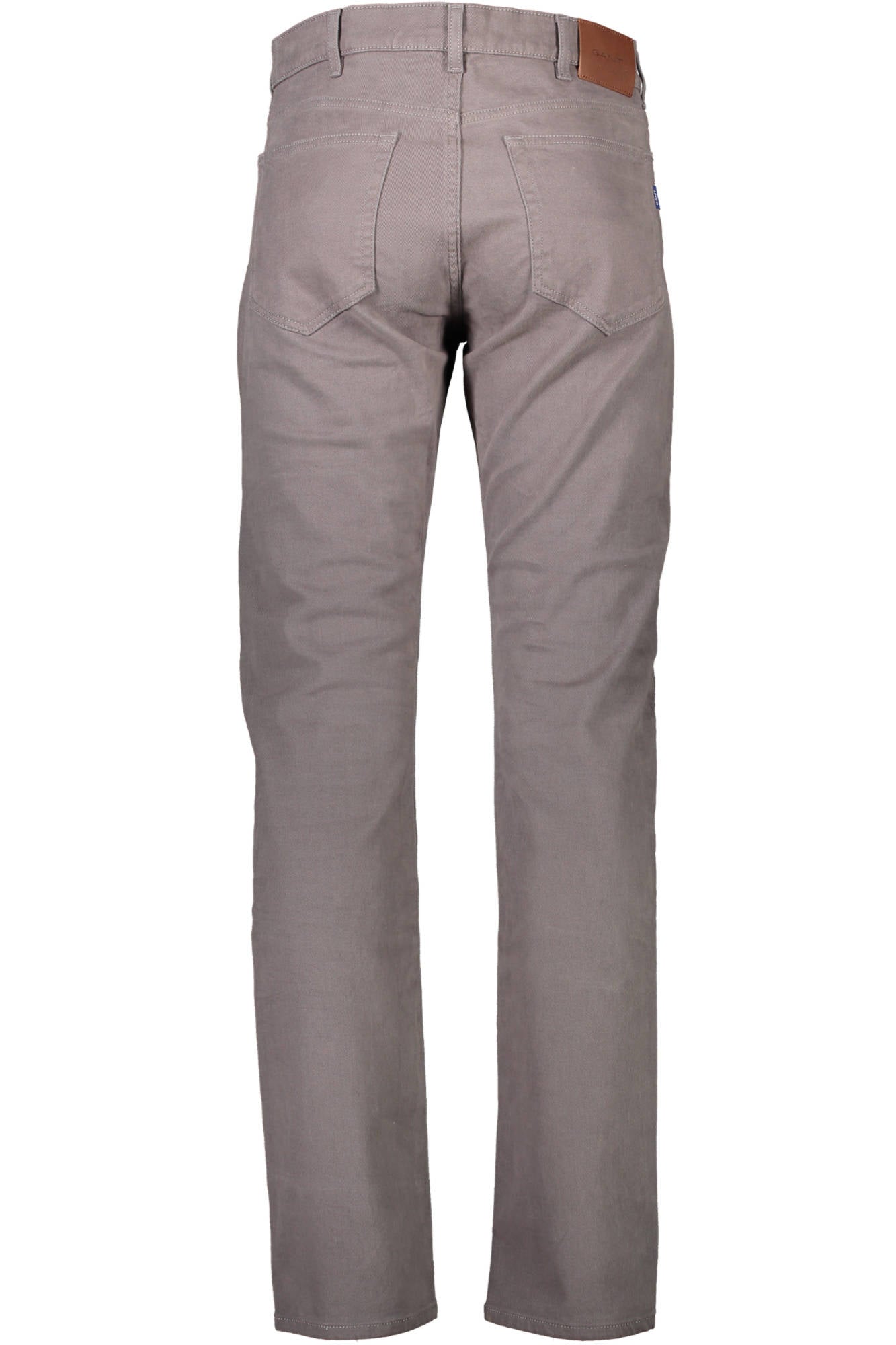 GANT Graue Hose Herren – 5-Pocket Design aus Baumwolle für Herbst/Winter Grau