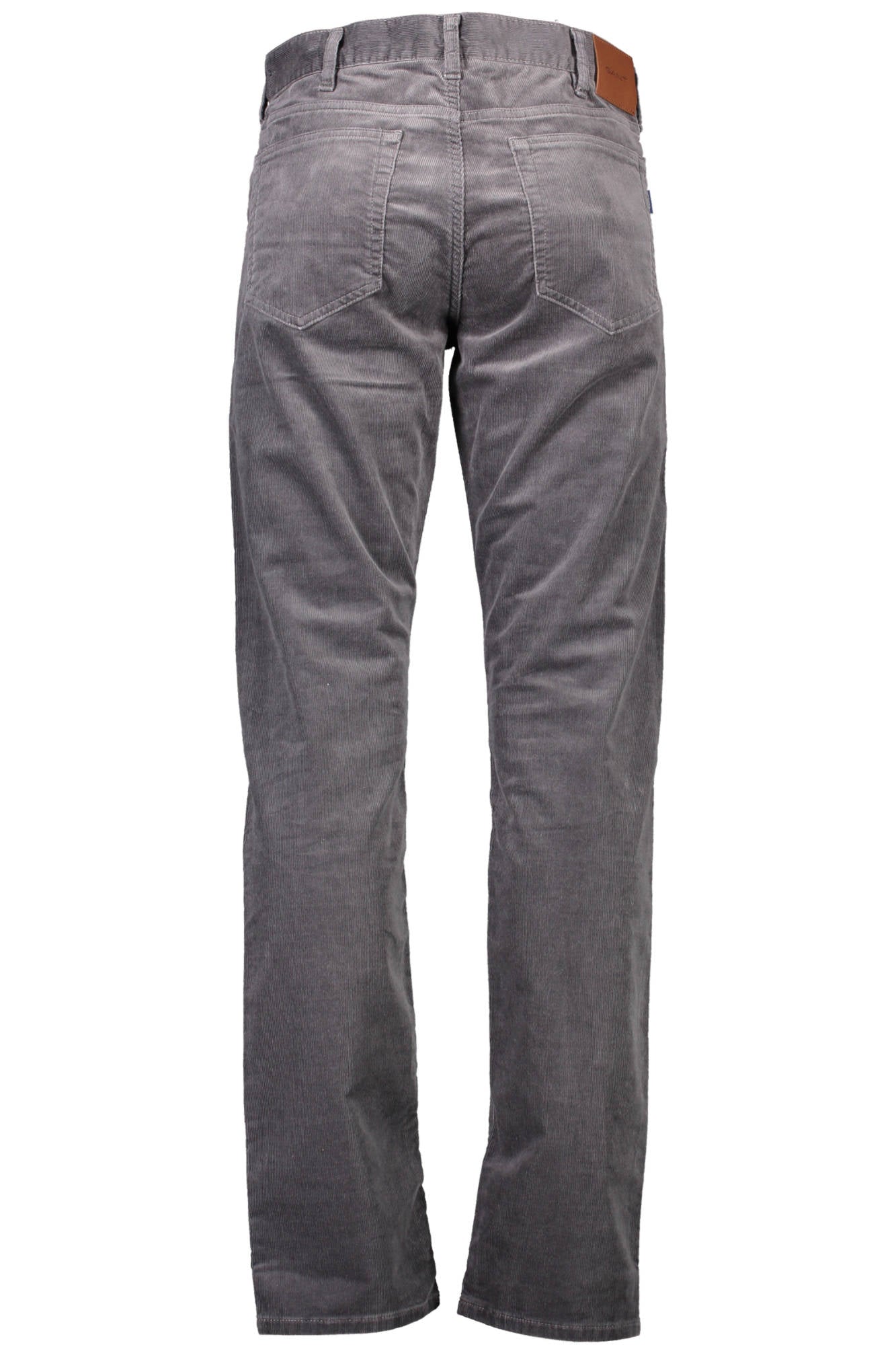 GANT Graue Hose Herren – 5-Pocket Design aus Baumwolle für Herbst/Winter Grau