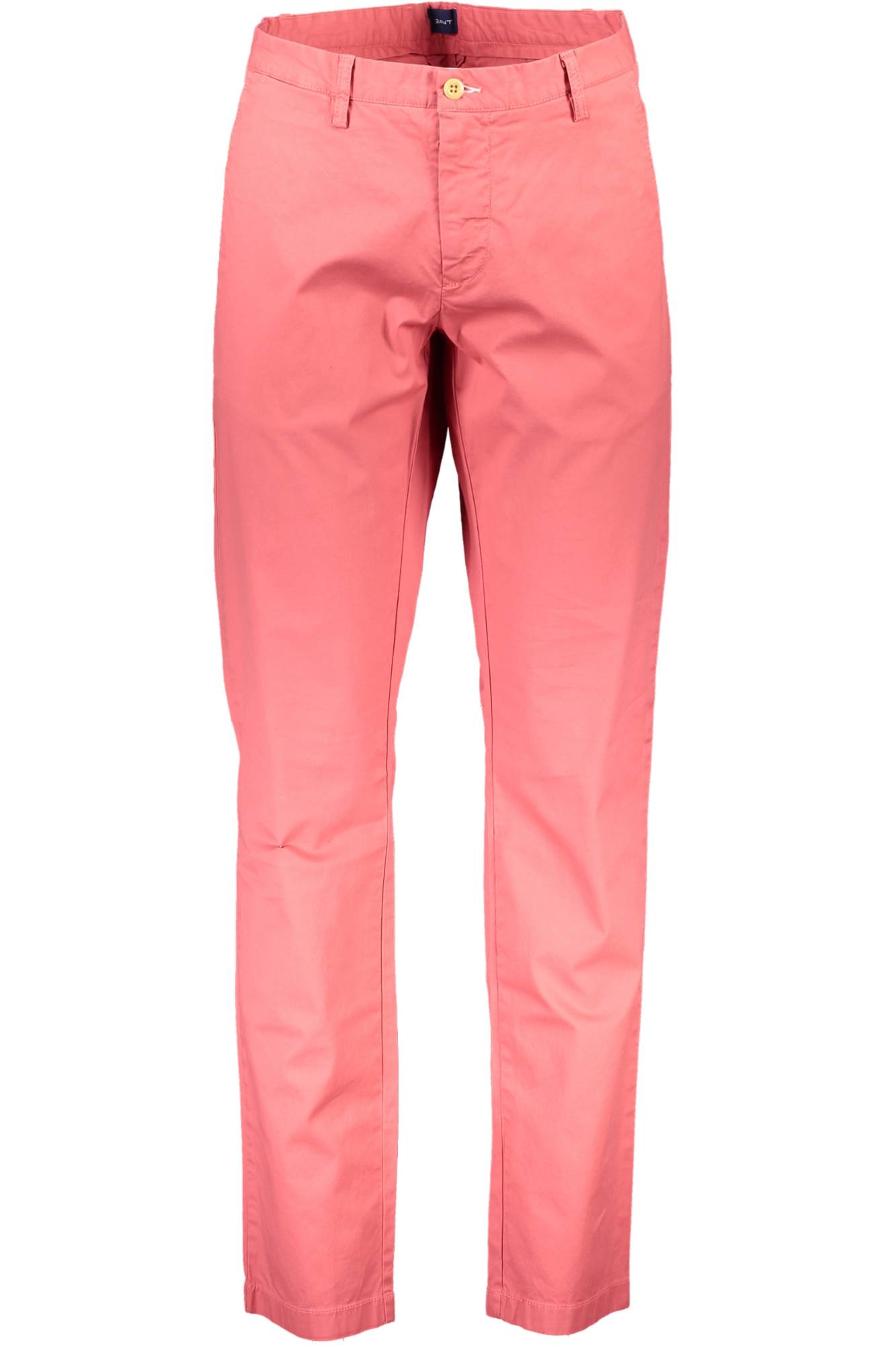 GANT Herren Hose rot – Klassische 4-Taschen-Hose aus Baumwolle für Frühjahr/Sommer Rot Hauptbild