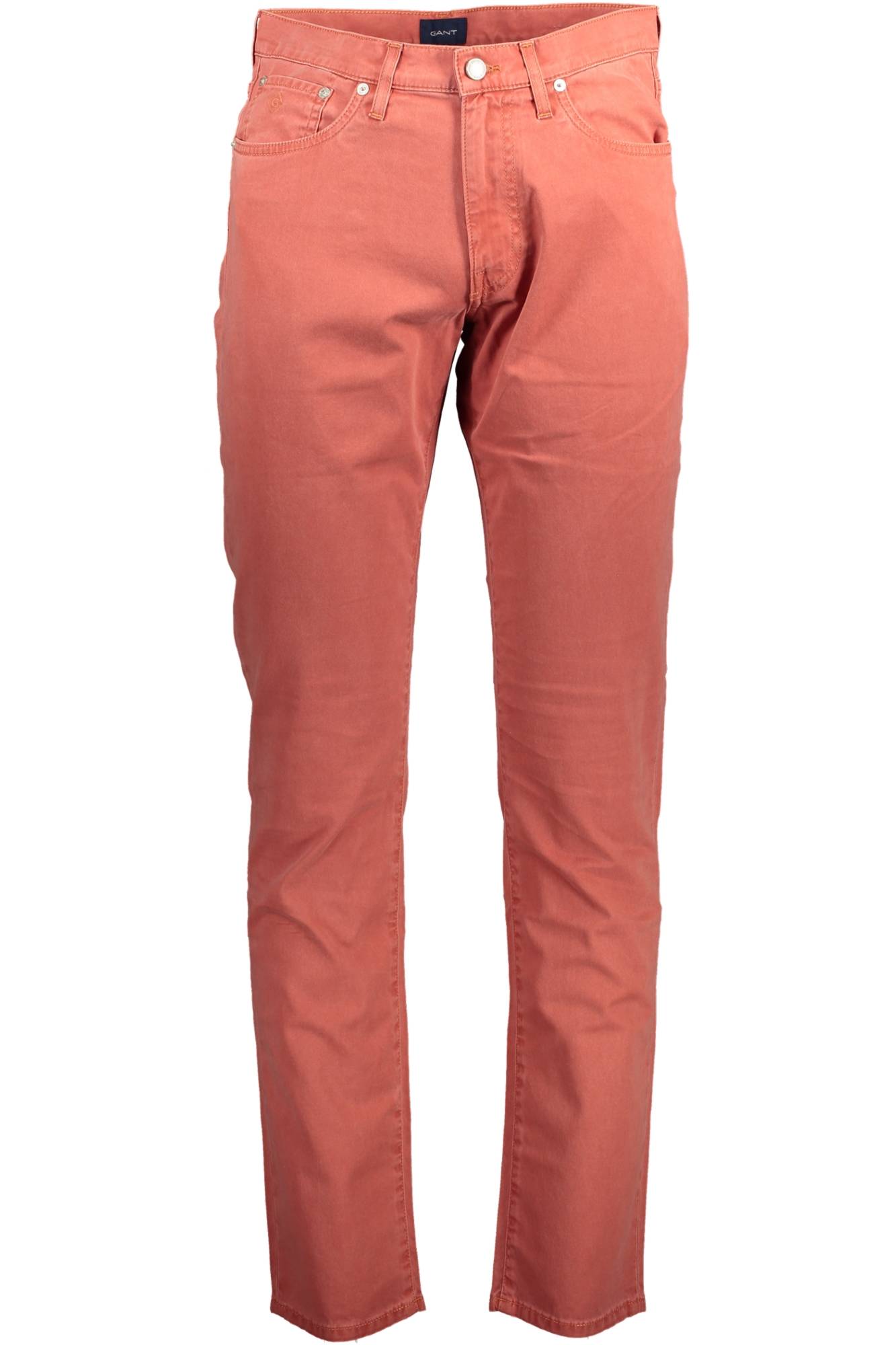 GANT Herrenhose Rot – Schmale Passform aus Bio-Baumwolle für Frühjahr/Sommer Rot Hauptbild