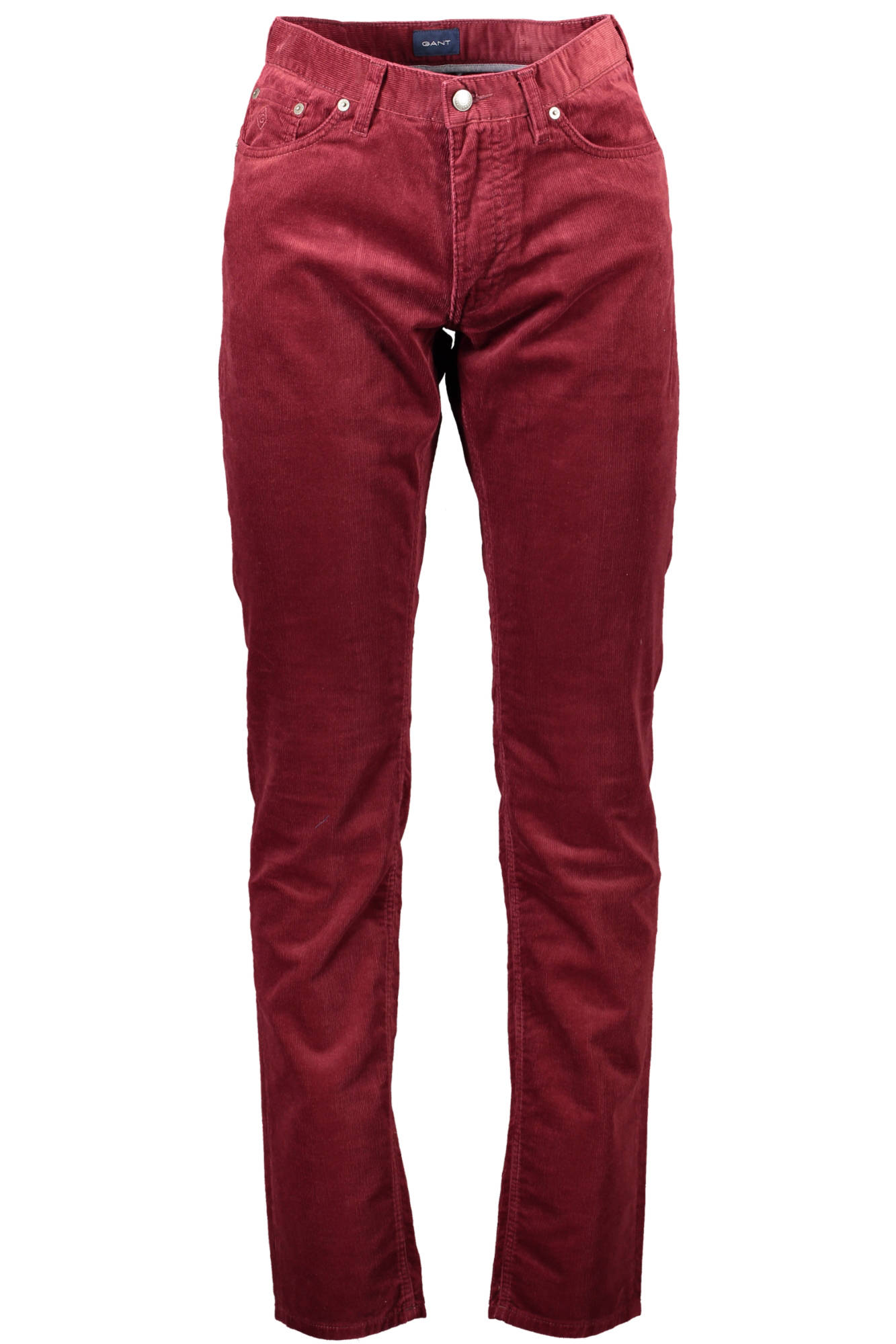 GANT Herren Hose rot – 5-Pocket-Hose aus Baumwolle für Herbst/Winter | soulluna.de Rot