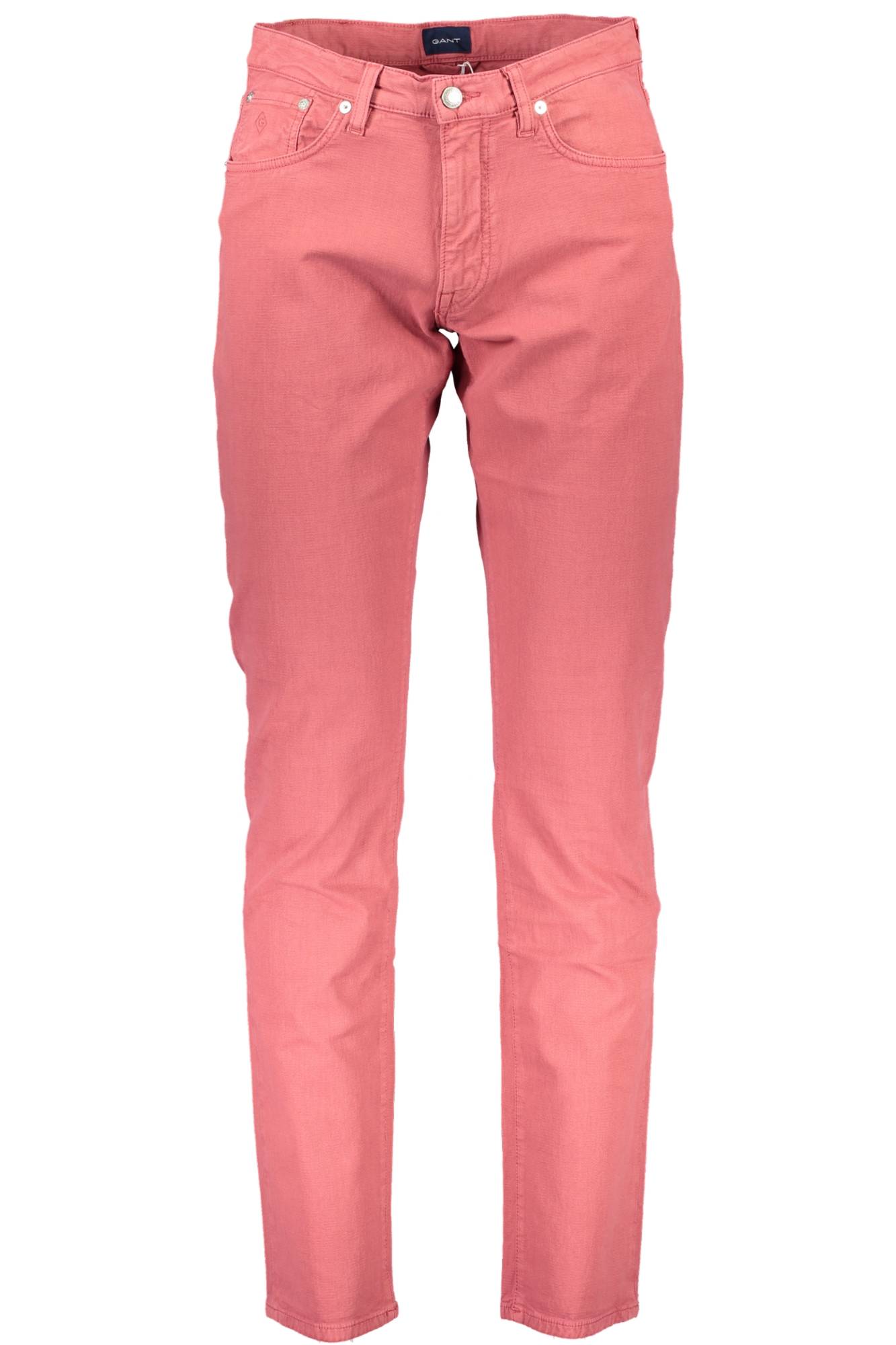 GANT Herren Hose – Rote 5-Pocket-Hose für Frühjahr/Sommer | soulluna.de Rot Hauptbild