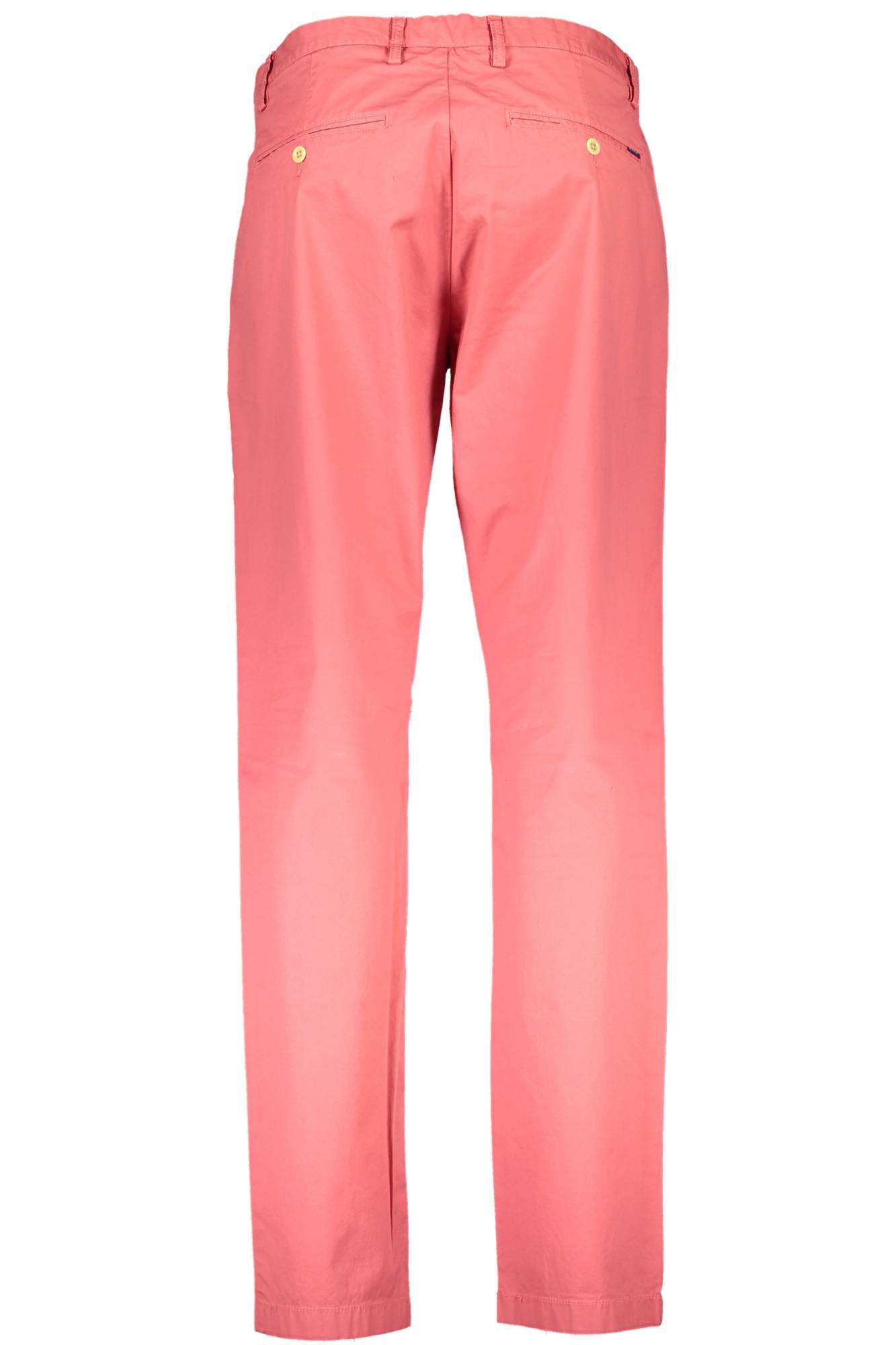 GANT Herren Hose rot – Klassische 4-Taschen-Hose aus Baumwolle für Frühjahr/Sommer Rot