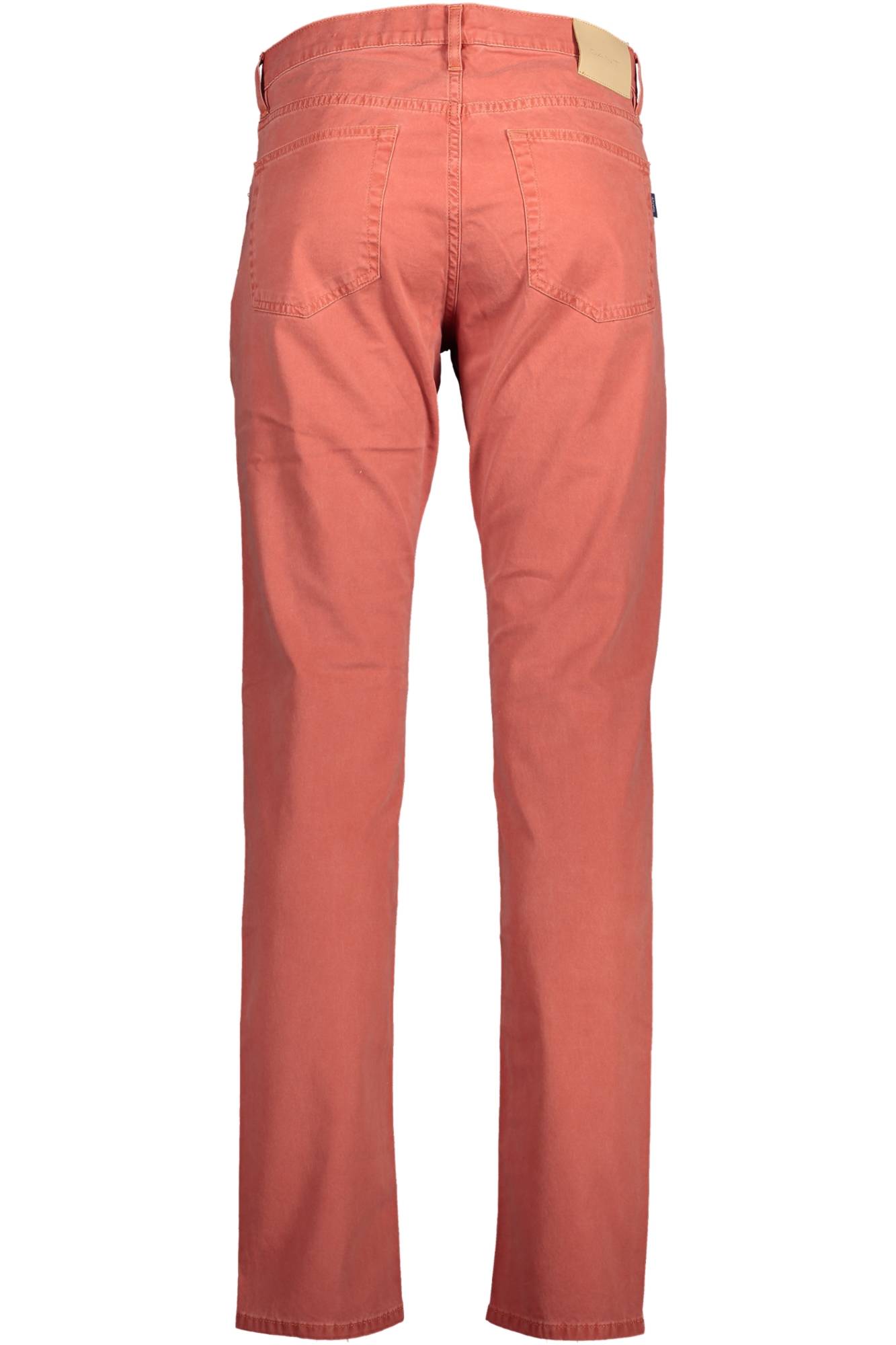 GANT Herrenhose Rot – Schmale Passform aus Bio-Baumwolle für Frühjahr/Sommer Rot