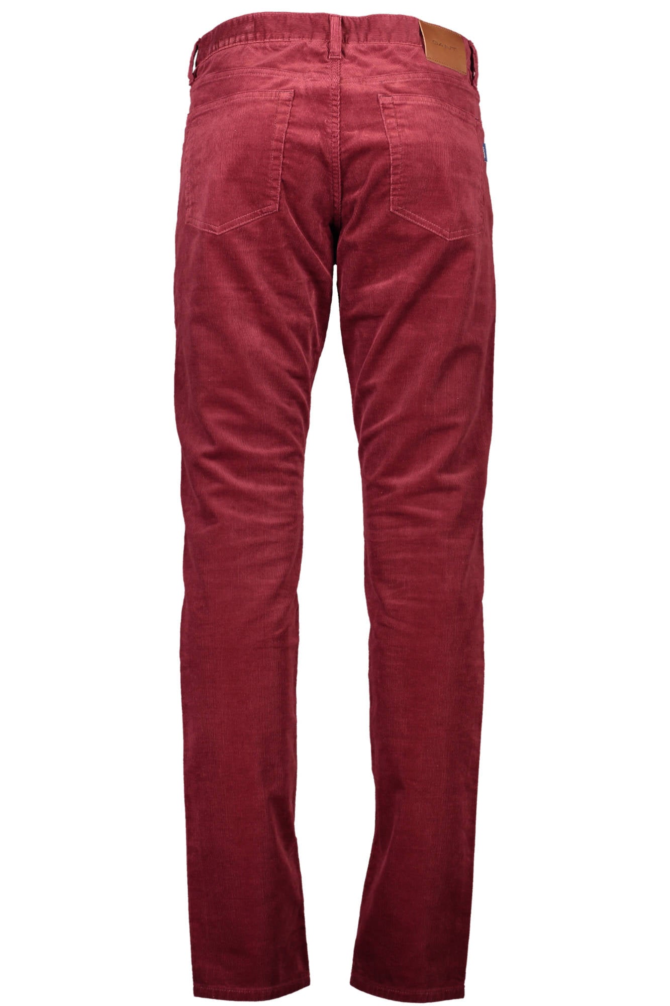 GANT Herren Hose rot – 5-Pocket-Hose aus Baumwolle für Herbst/Winter | soulluna.de Rot