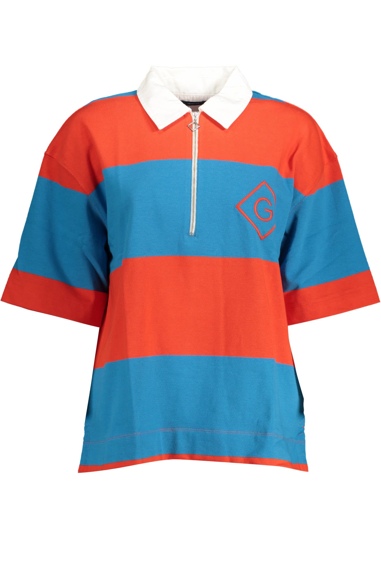 GANT DAMEN KURZARM POLO ROT Hauptbild