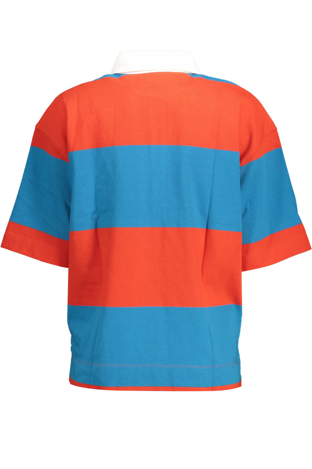 GANT DAMEN KURZARM POLO ROT