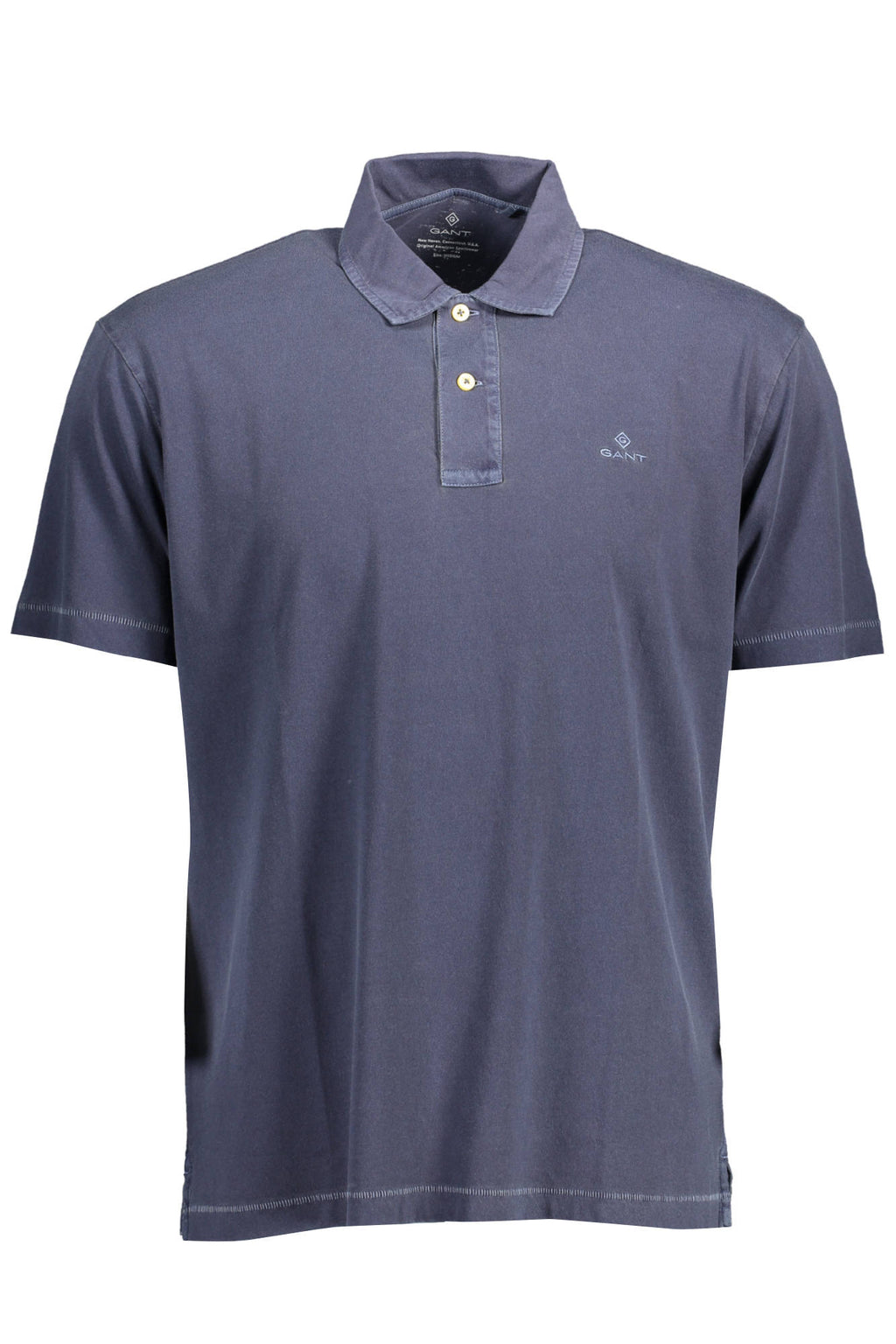 GANT KURZARM POLOSHIRT HERREN BLAU