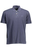 GANT KURZARM POLOSHIRT HERREN BLAU