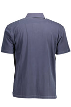 GANT KURZARM POLOSHIRT HERREN BLAU