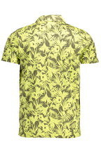 GANT GELBES KURZARM-POLOSHIRT FÜR HERREN