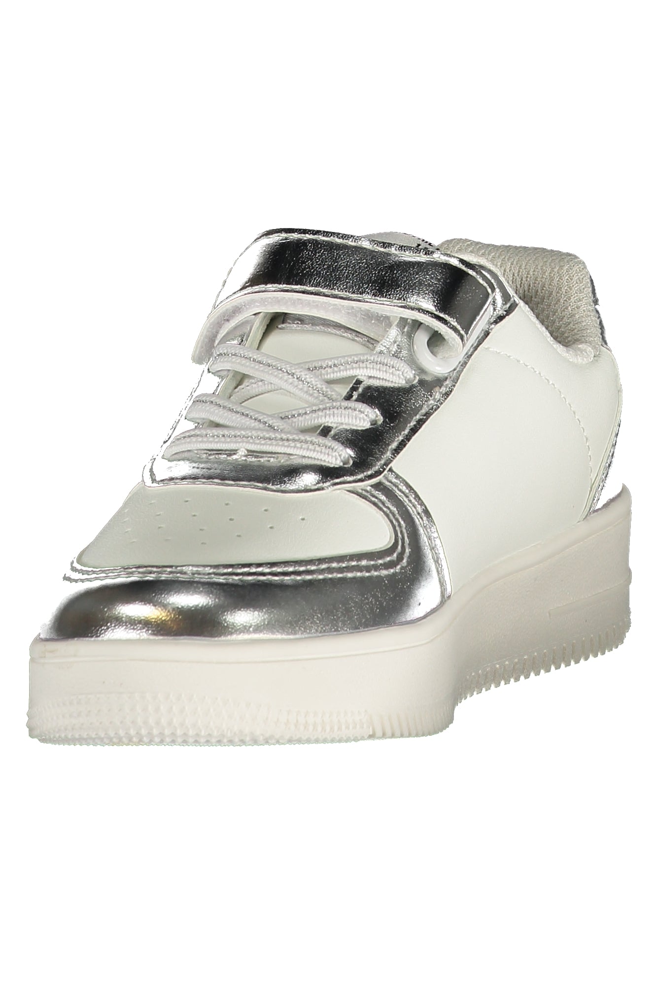GAS Kinder Sneaker – Sportschuh mit Klettverschluss Weiß