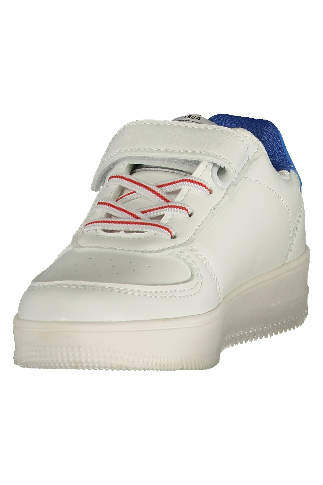 GAS Kinder Sneaker – Sportschuh mit Klettverschluss Weiß