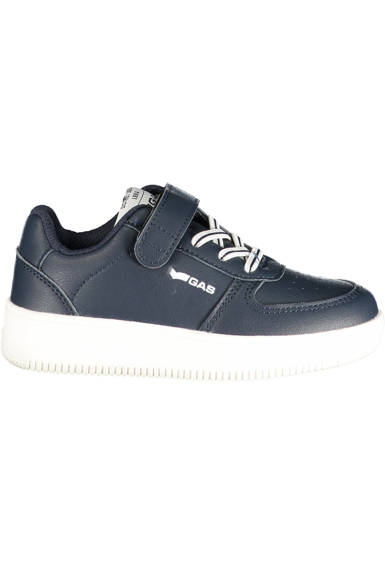 GAS Kinder Sneaker – Sportschuh mit Klettverschluss Blau