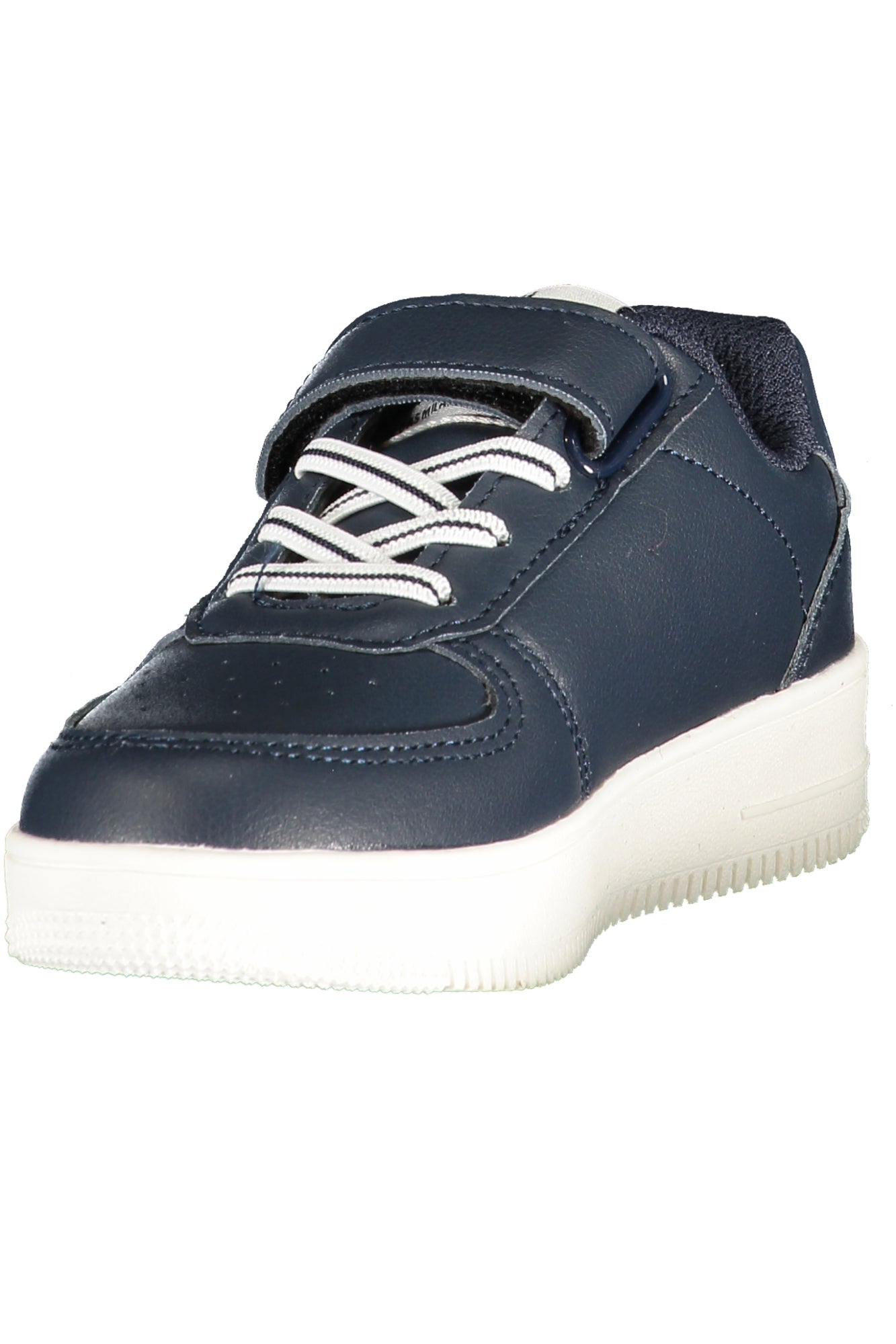 GAS Kinder Sneaker – Sportschuh mit Klettverschluss Blau