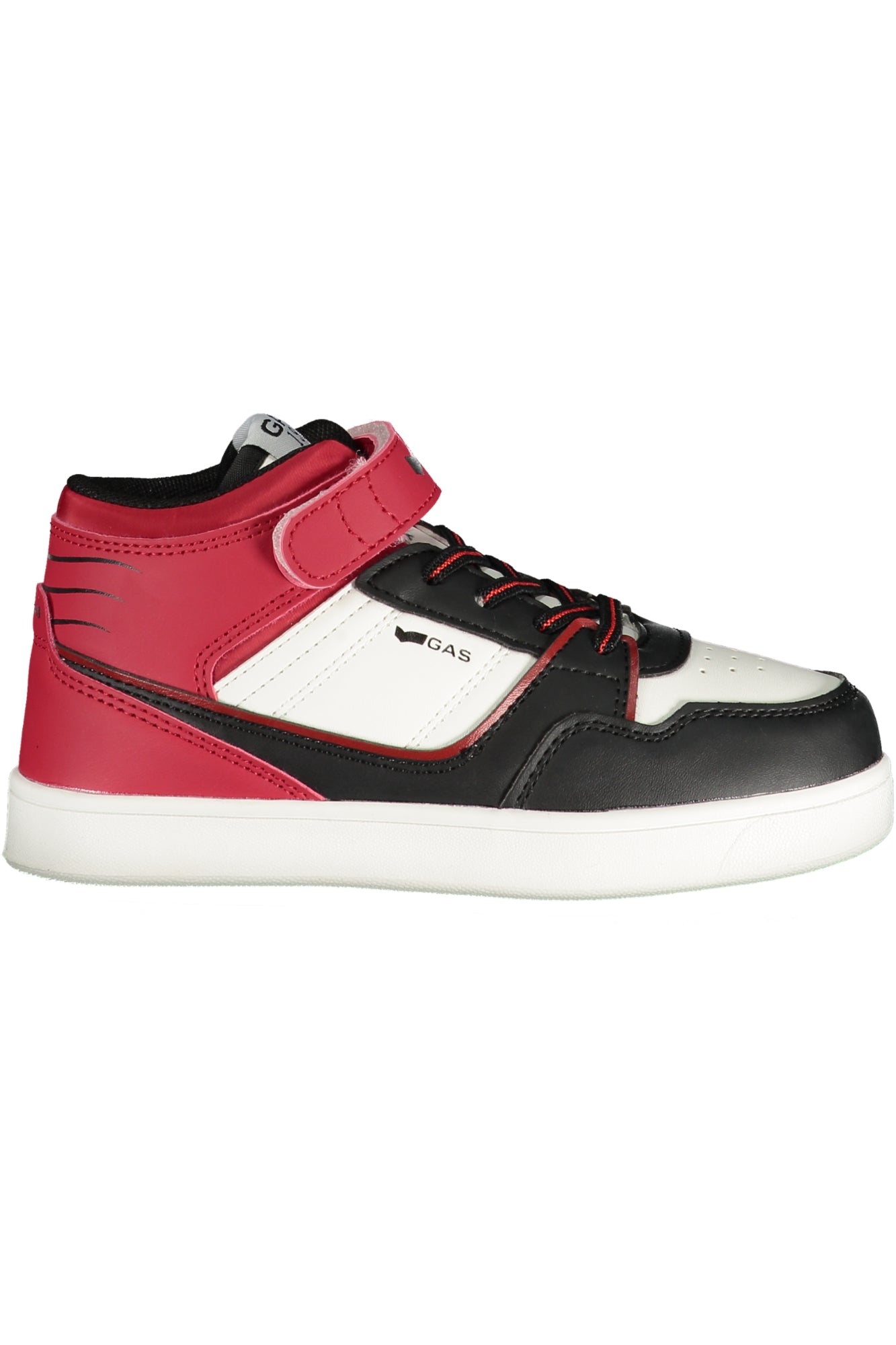 GAS Sportschuh für Jungen – Gelbe Sneaker mit elastischen Schnürsenkeln für Frühjahr/Sommer Rot