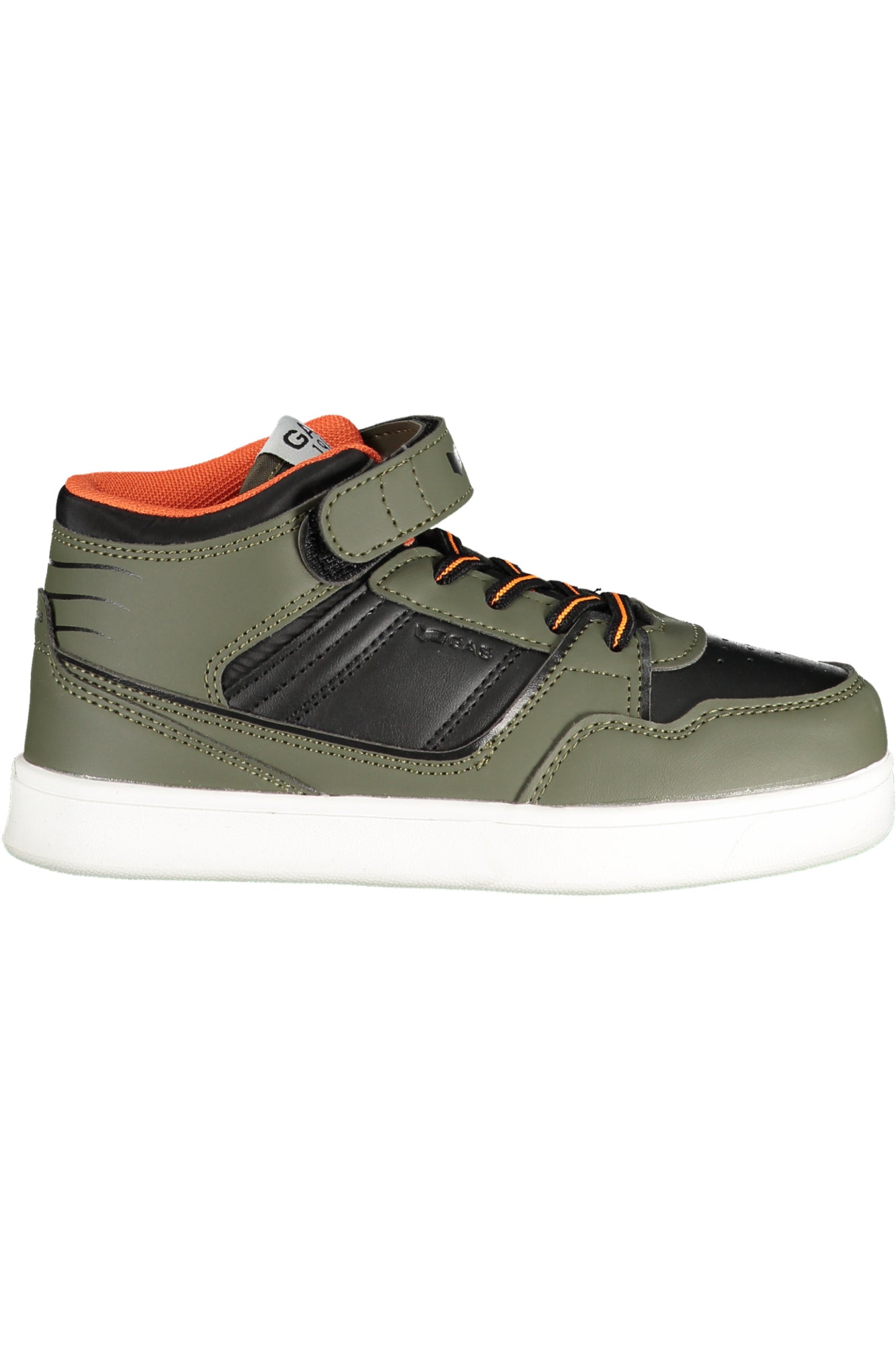 Gas Sportschuh Für Kinder Weiss Grün