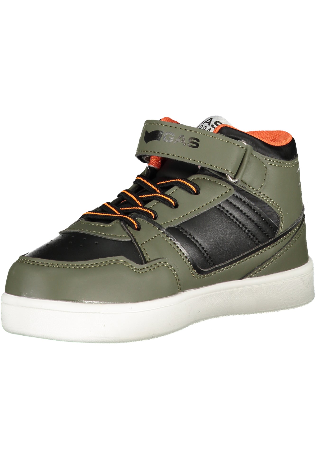 Gas Sportschuh Für Kinder Weiss Grün