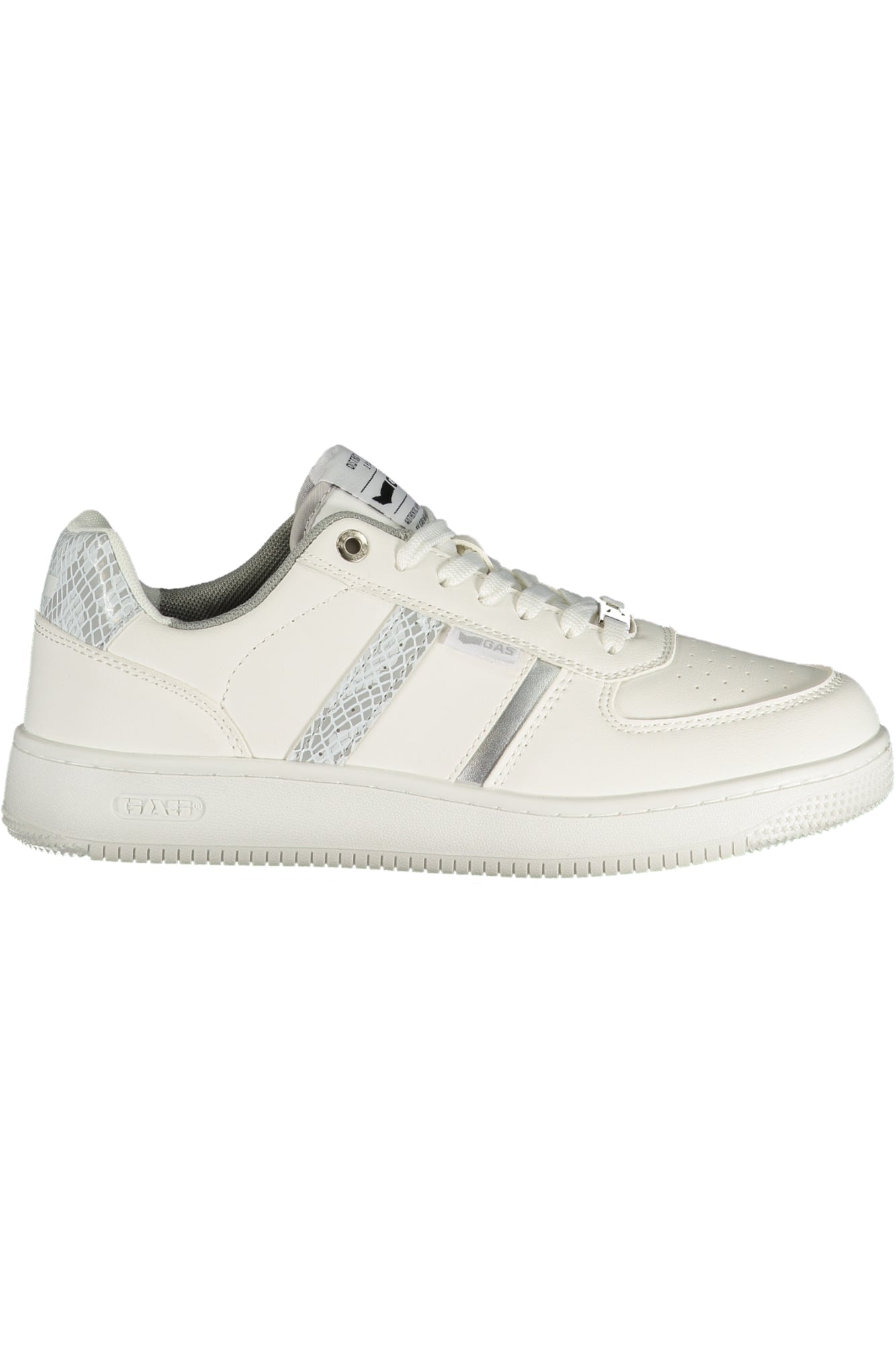 GAS Damen Sneaker – Lucy Ltx Sportschuh, sportlich Weiß