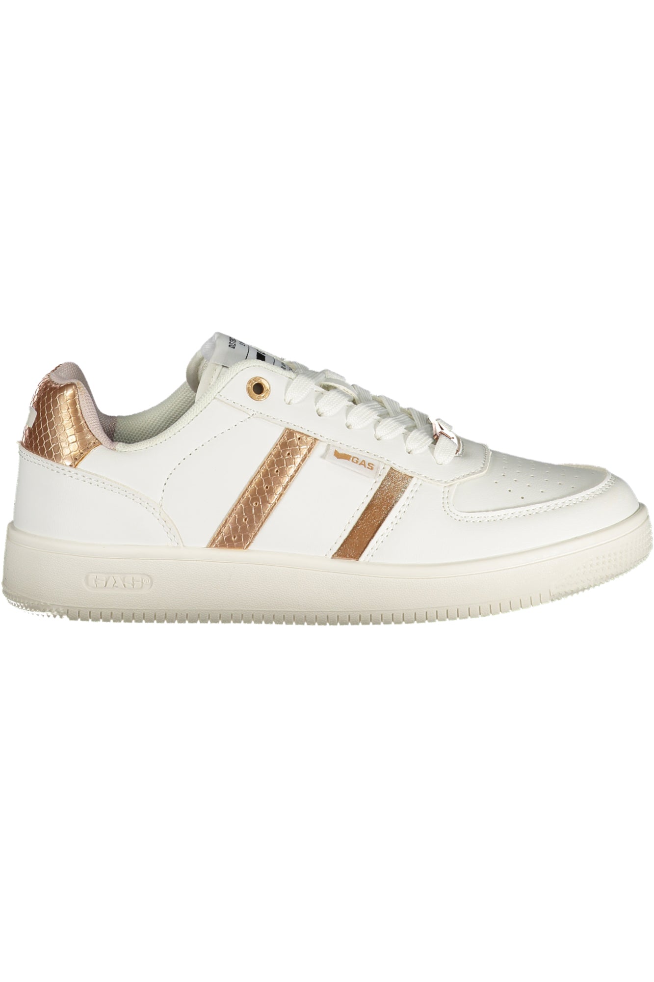 GAS Damen Sneaker – Lucy Ltx Sportschuh, sportlich Weiß