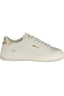 GAS Damen Sneaker – Leonard Ltx Sportschuh, sportlich Weiß