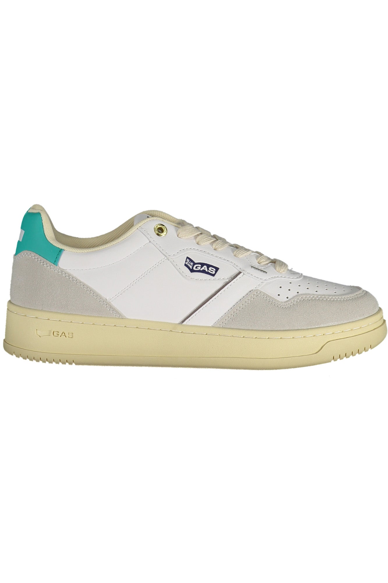 GAS Sportschuhe Damen Weiss – Bequeme Sneaker für Frühjahr/Sommer | soulluna.de Weiß Main image