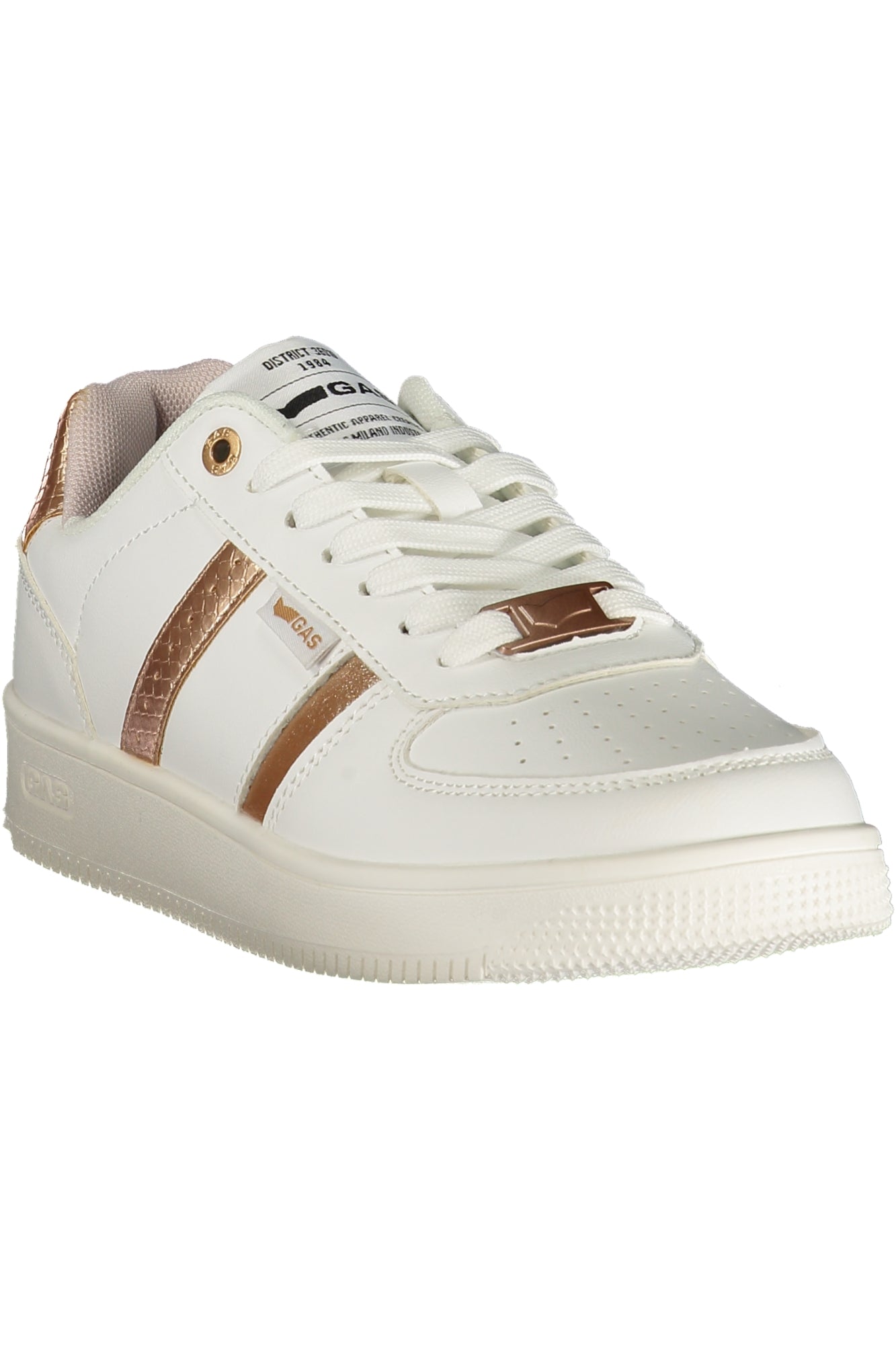 GAS Damen Sneaker – Lucy Ltx Sportschuh, sportlich Weiß